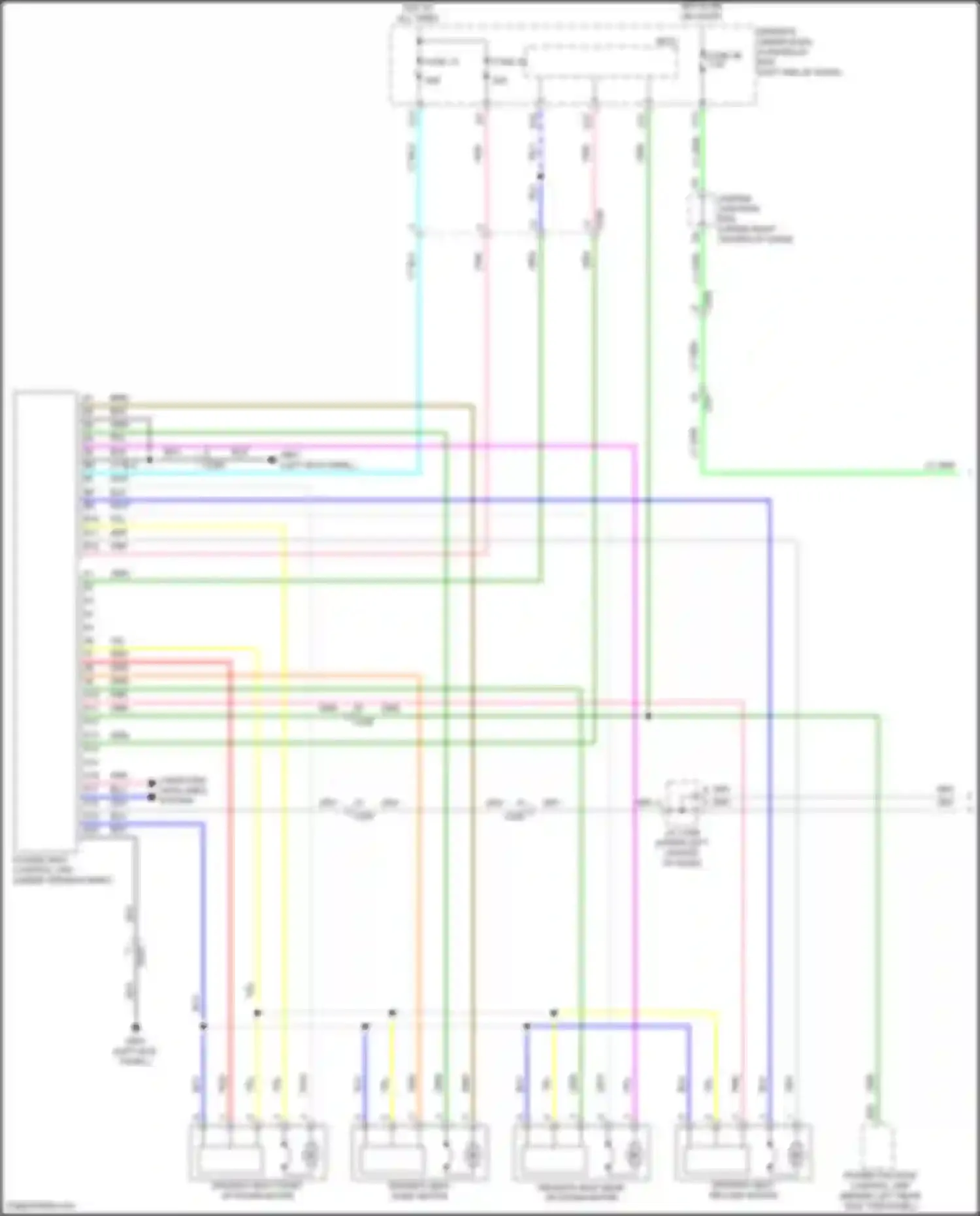 Wiring diagram brn for Acura MDX III facelift (2015-2016) (53 of 137)