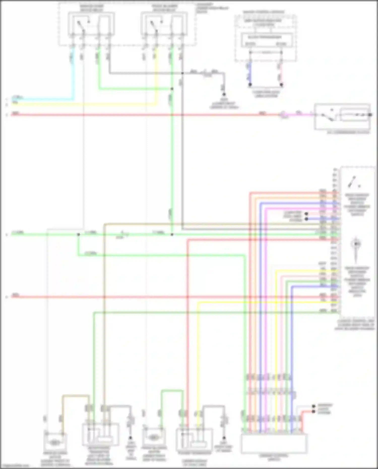 Wiring diagram flash rom for Acura MDX III facelift (2015-2016) (1 of 5)