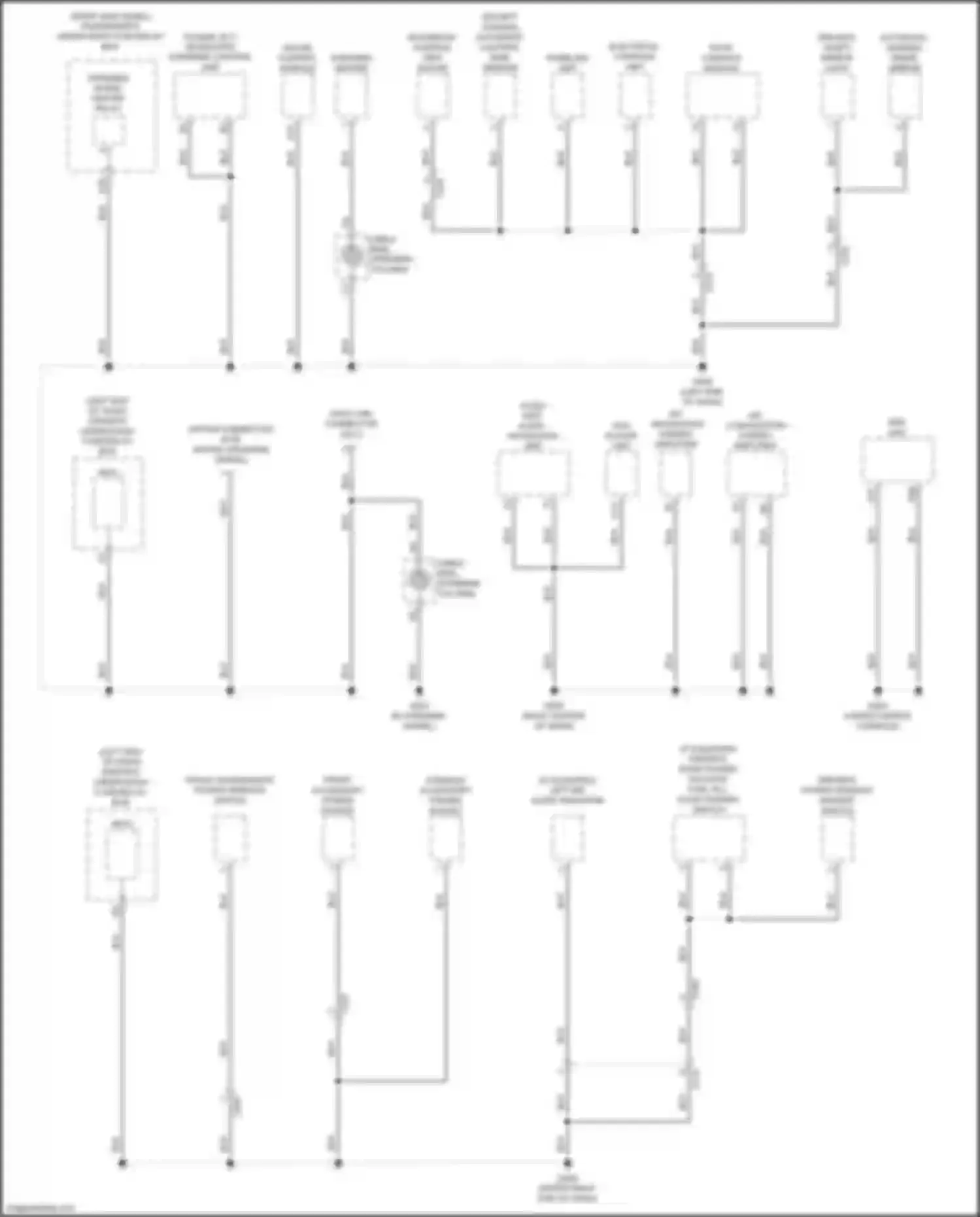Wiring diagram gauge control module for Acura MDX III facelift (2015-2016) (15 of 35)