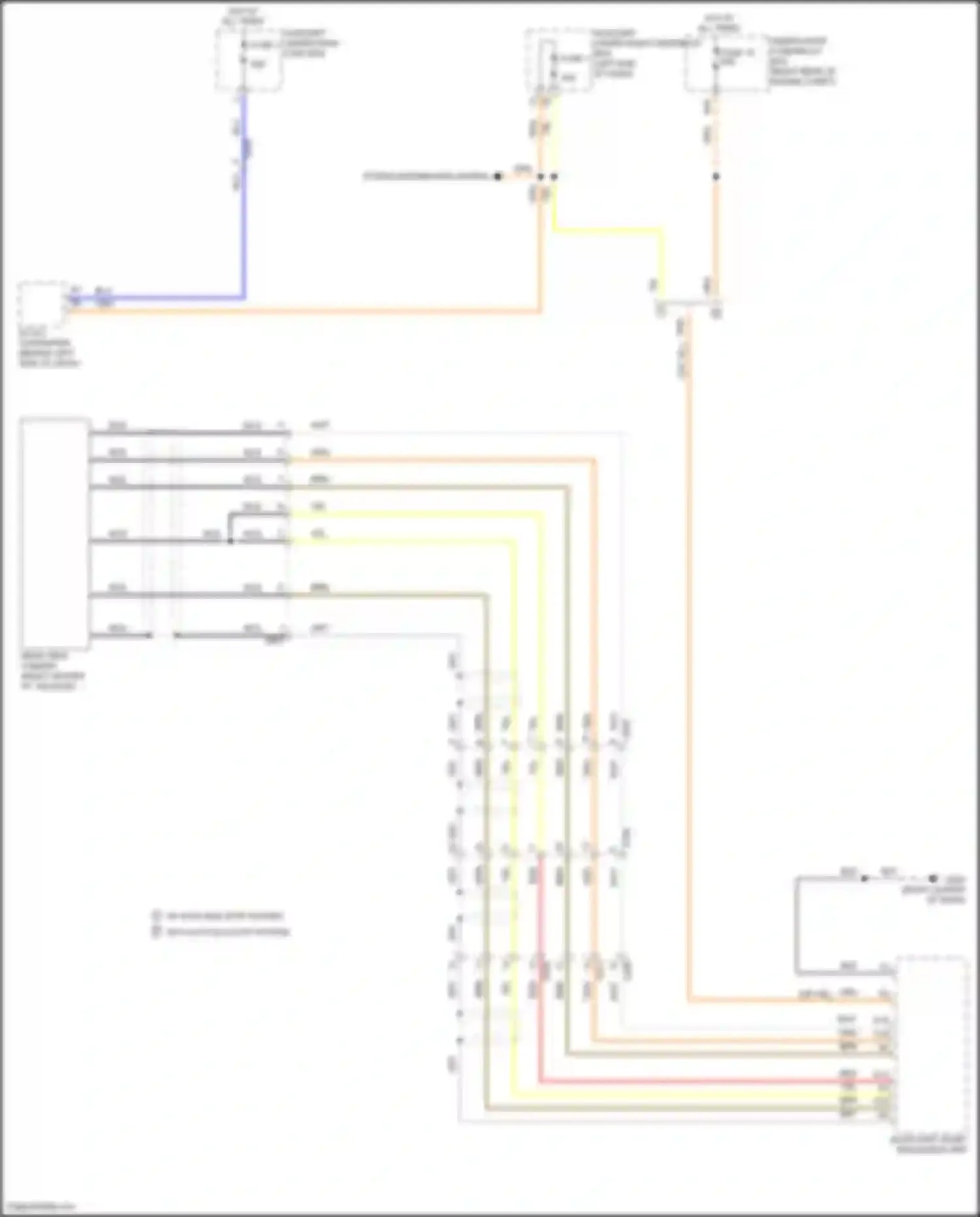 Wiring diagram gry for Acura MDX III facelift (2015-2016) (30 of 111)