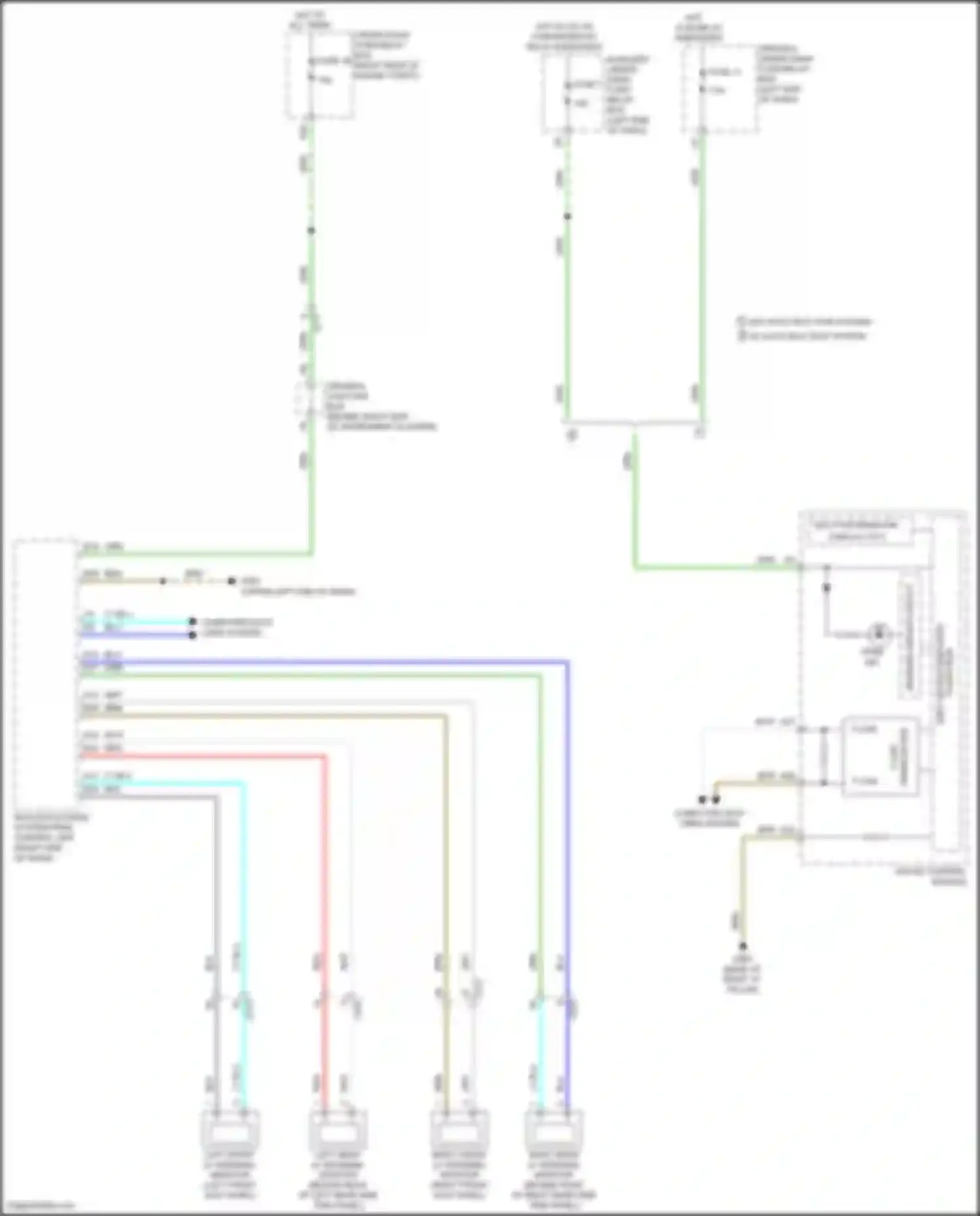 Wiring diagram hot at all times for Acura MDX III facelift (2015-2016) (30 of 76)