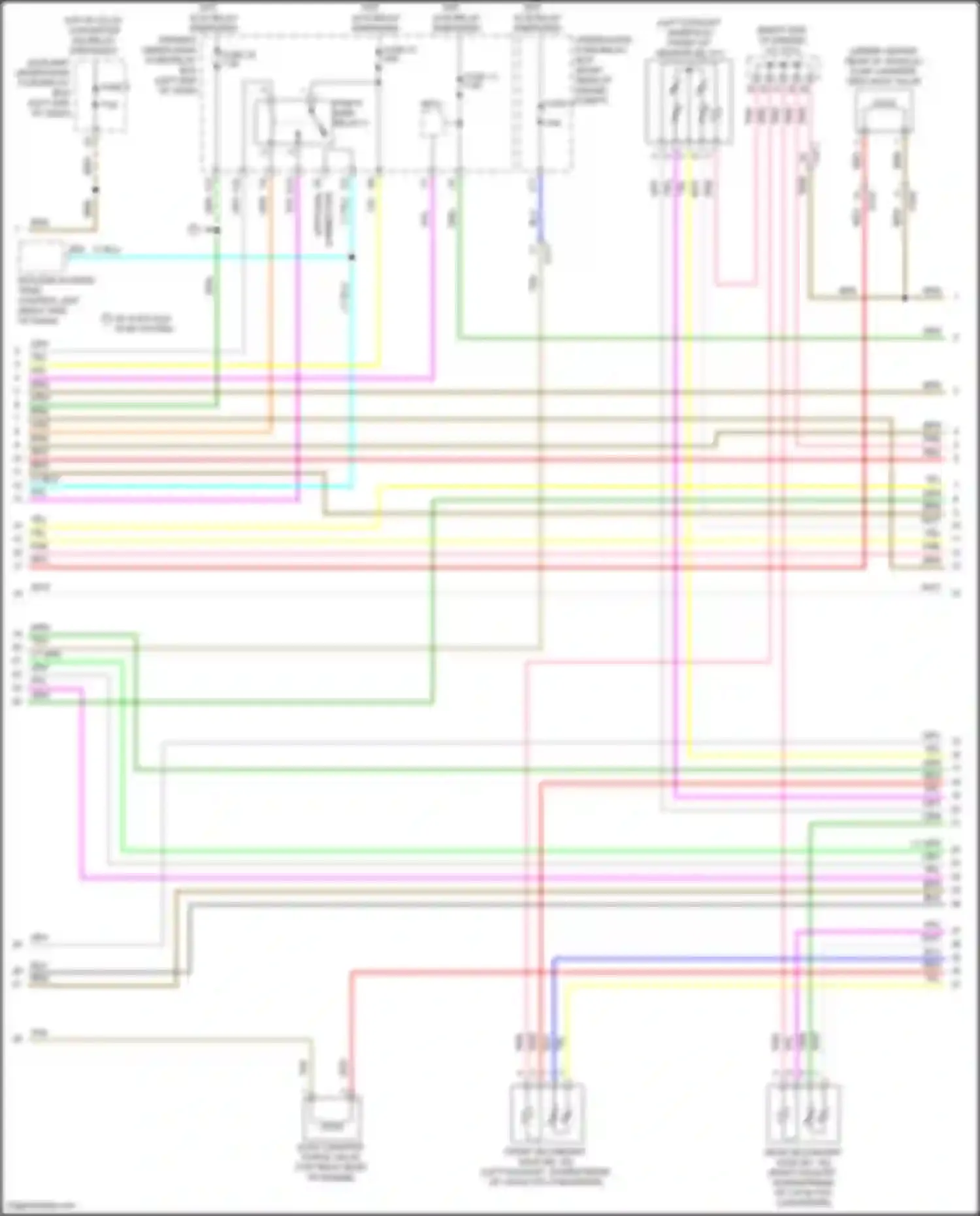 Wiring diagram lt blu for Acura MDX III facelift (2015-2016) (112 of 112)