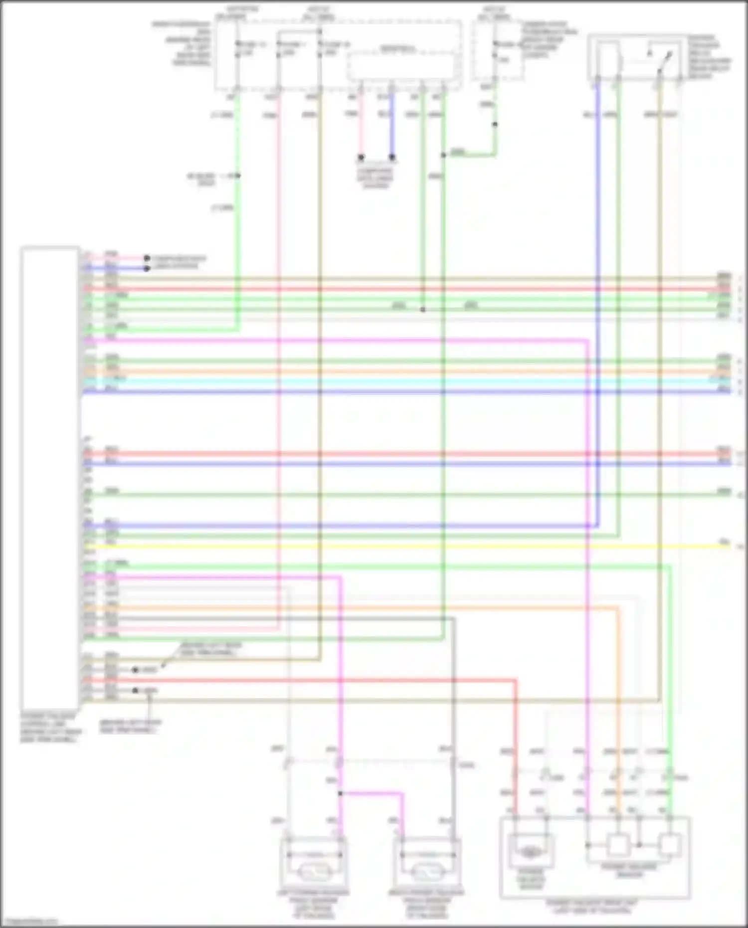 Wiring diagram lt blu for Acura MDX III facelift (2015-2016) (68 of 112)