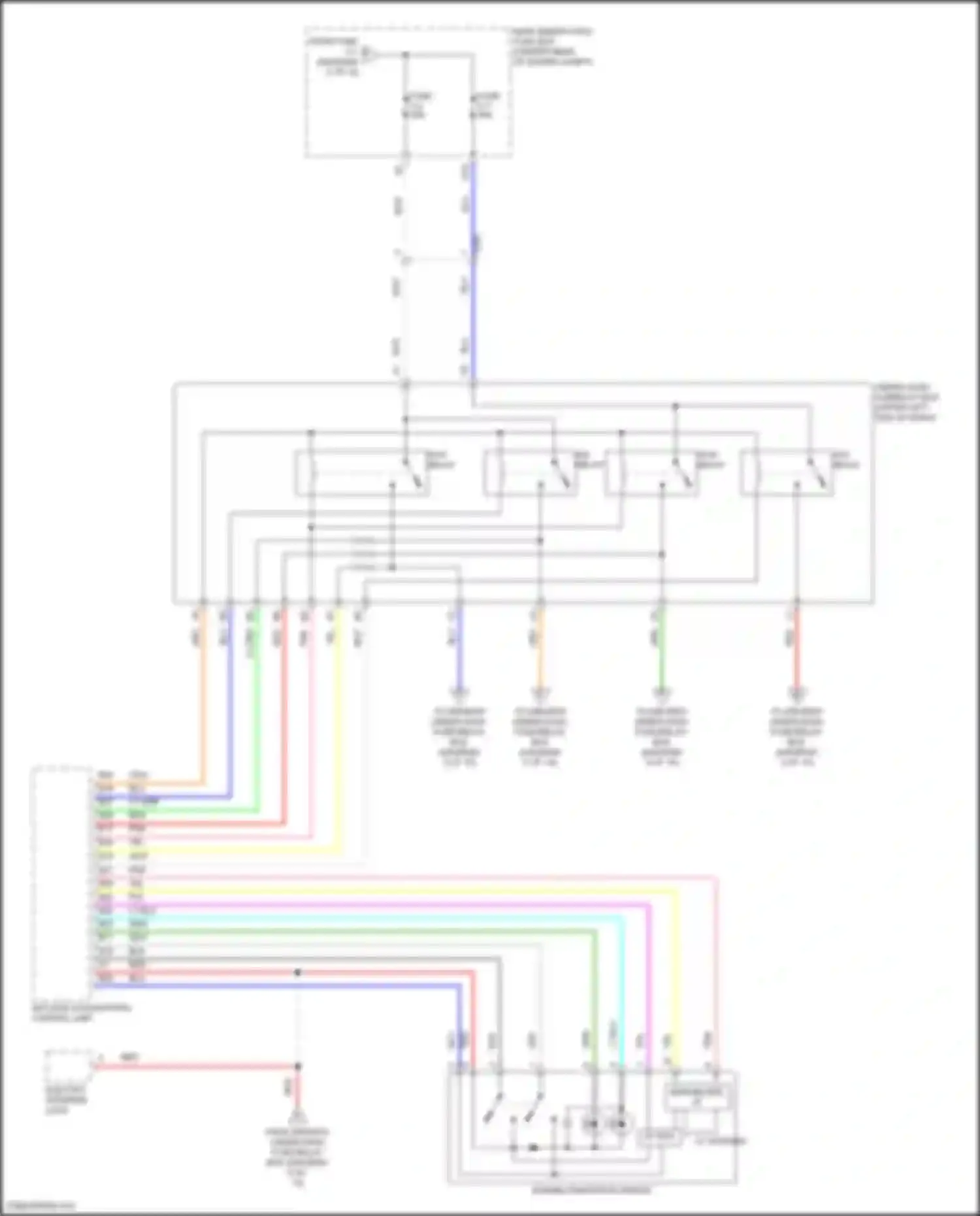 Wiring diagram lt grn for Acura MDX III facelift (2015-2016) (16 of 92)