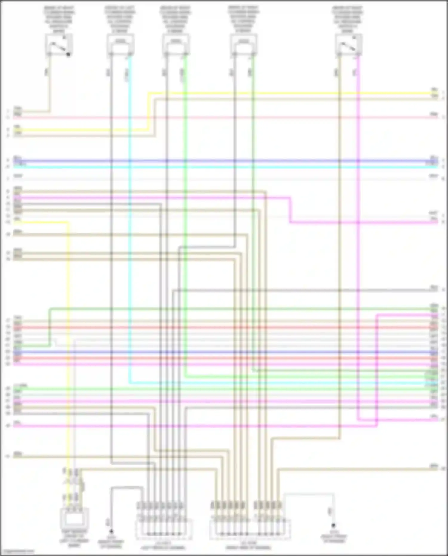 Wiring diagram lt grn for Acura MDX III facelift (2015-2016) (87 of 92)