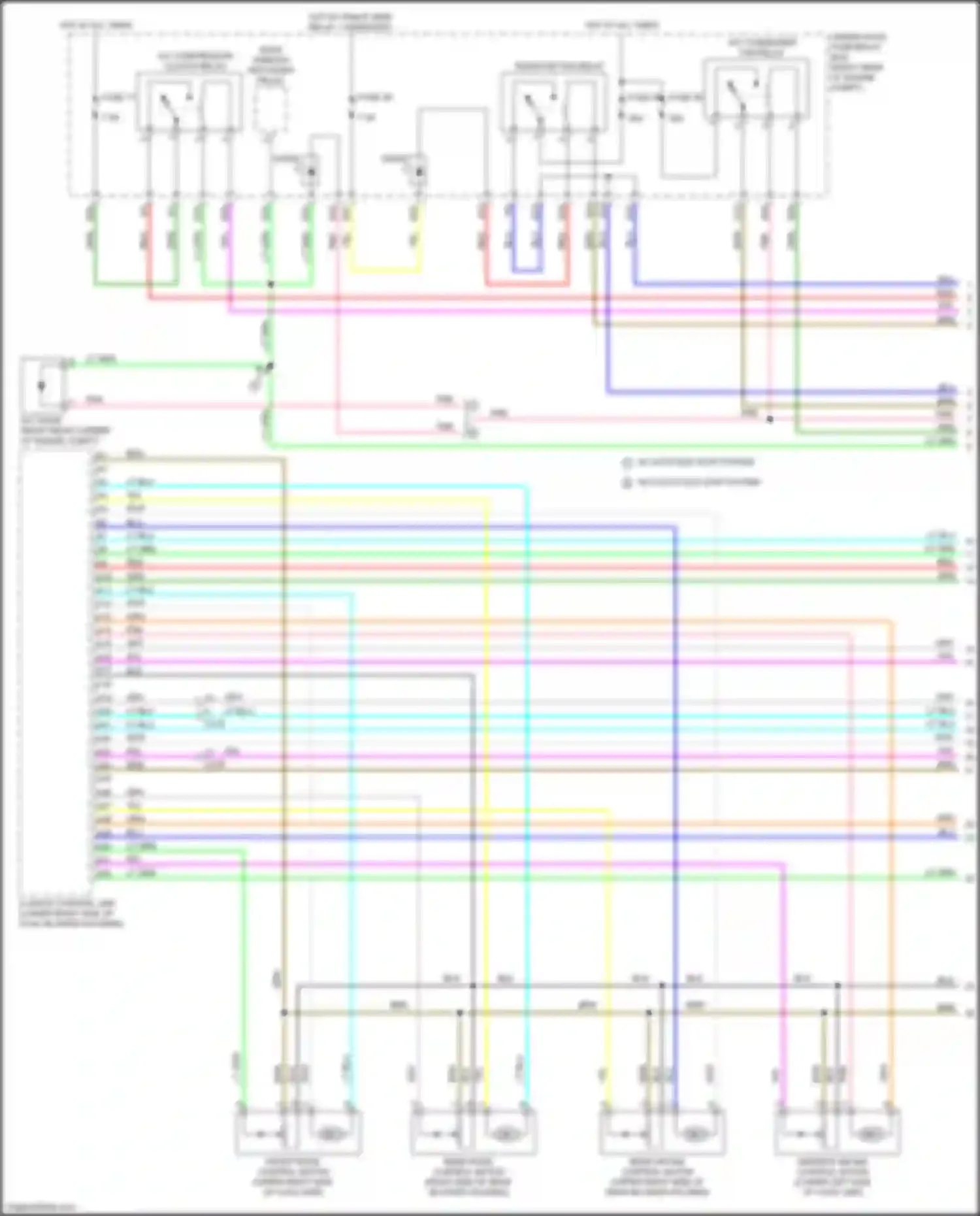 Wiring diagram lt grn for Acura MDX III facelift (2015-2016) (1 of 92)