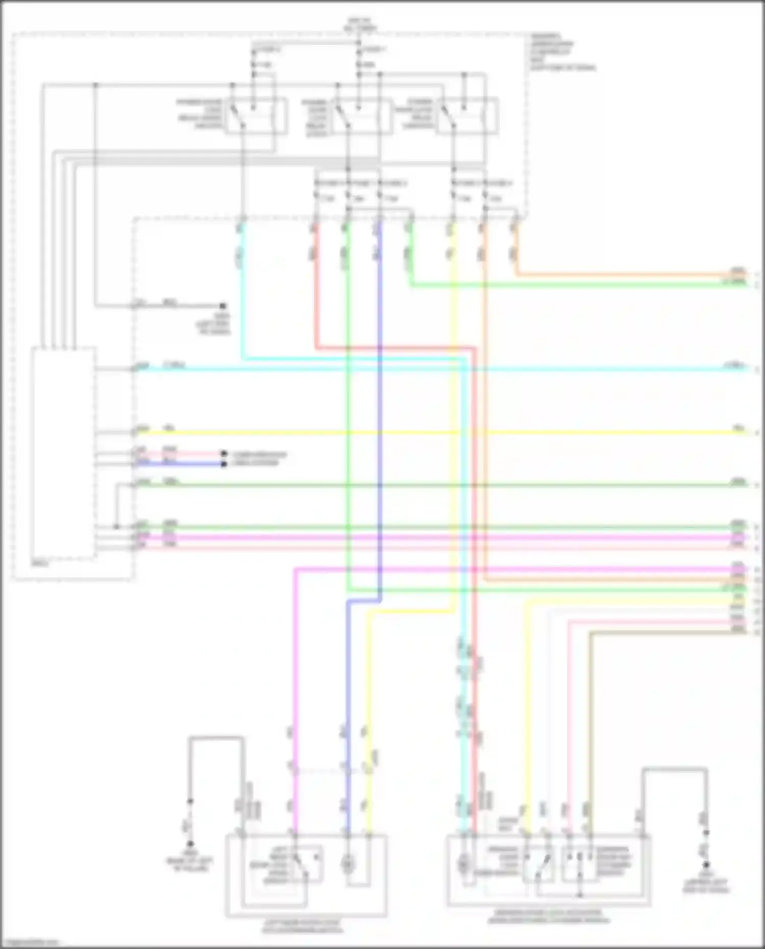 Wiring diagram lt grn for Acura MDX III facelift (2015-2016) (51 of 92)