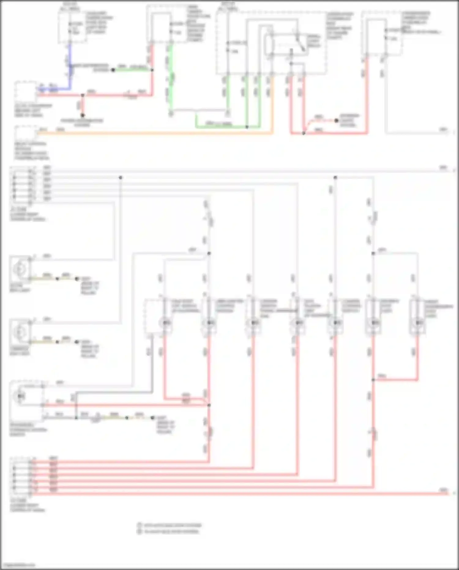 Wiring diagram (or red/ for Acura MDX III facelift (2015-2016) (5 of 10)