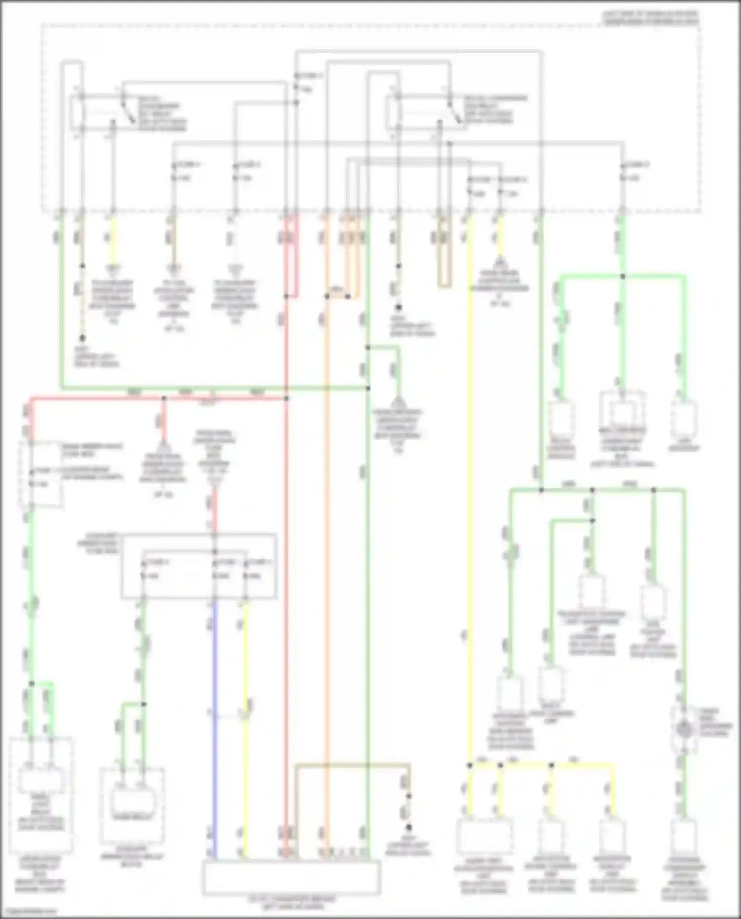 Wiring diagram org/ for Acura MDX III facelift (2015-2016) (15 of 114)