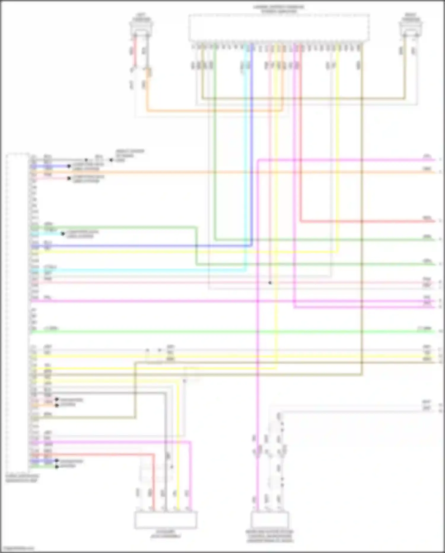 Wiring diagram org/ for Acura MDX III facelift (2015-2016) (59 of 114)