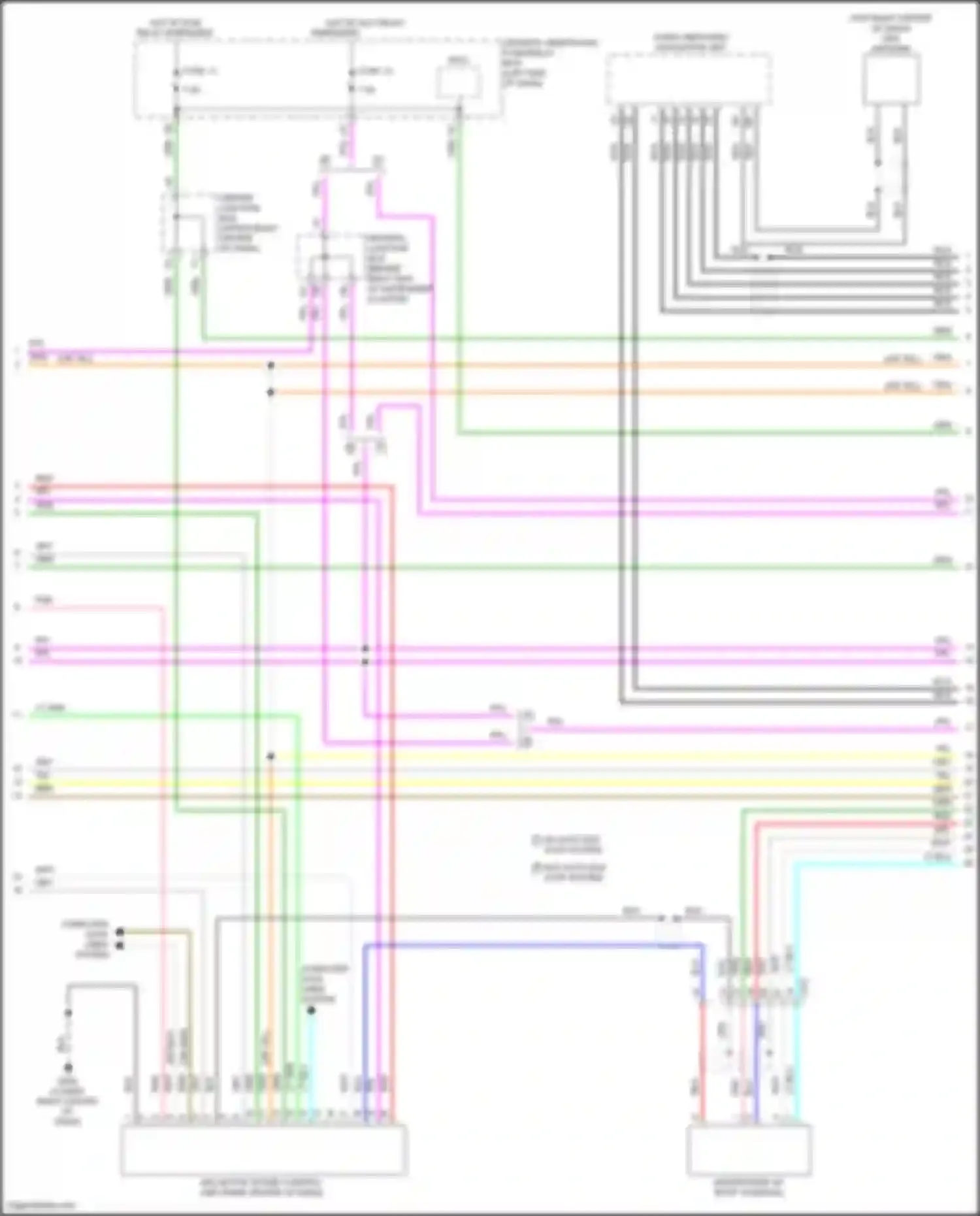Wiring diagram pnk for Acura MDX III facelift (2015-2016) (39 of 120)
