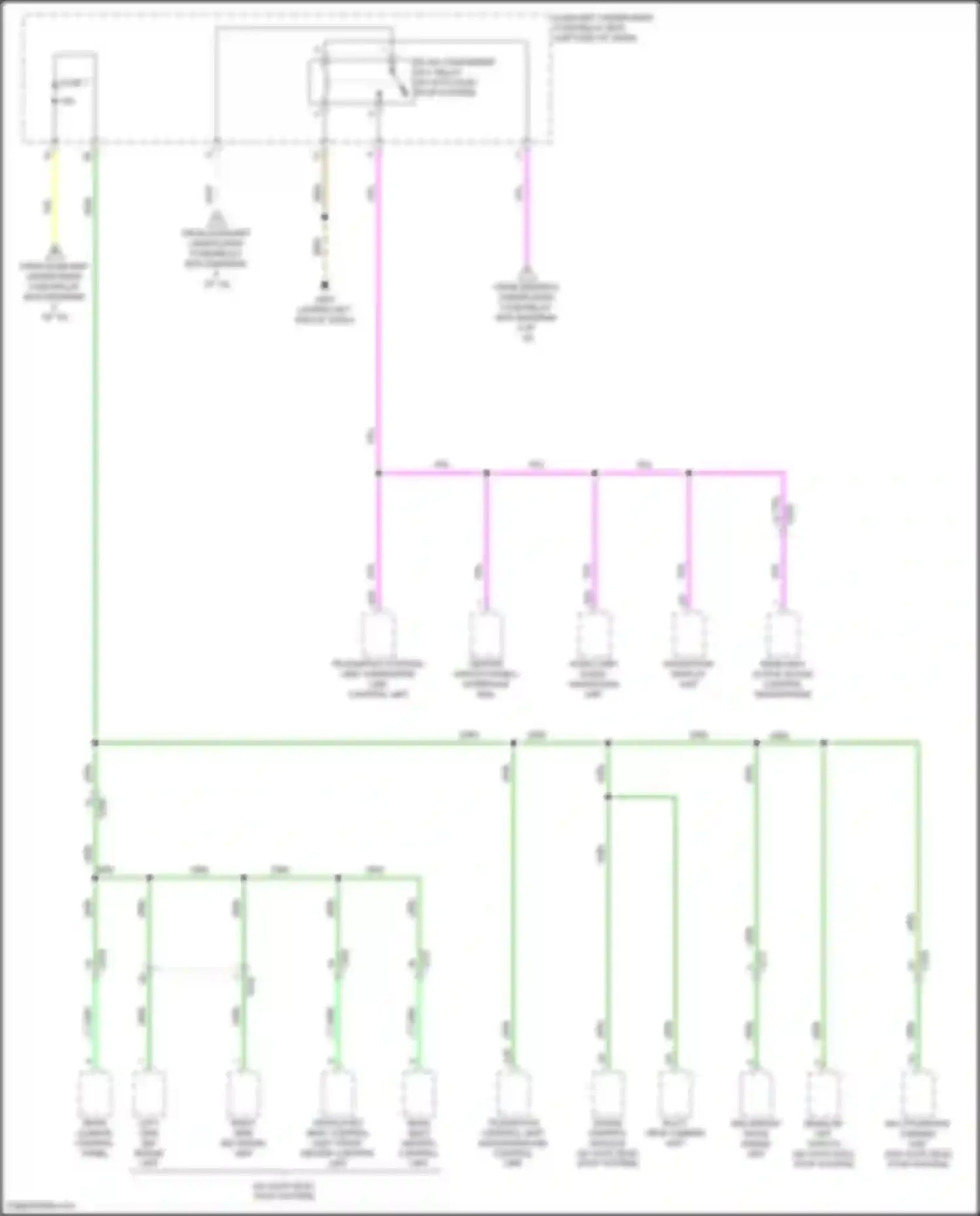 Wiring diagram wht for Acura MDX III facelift (2015-2016) (11 of 132)