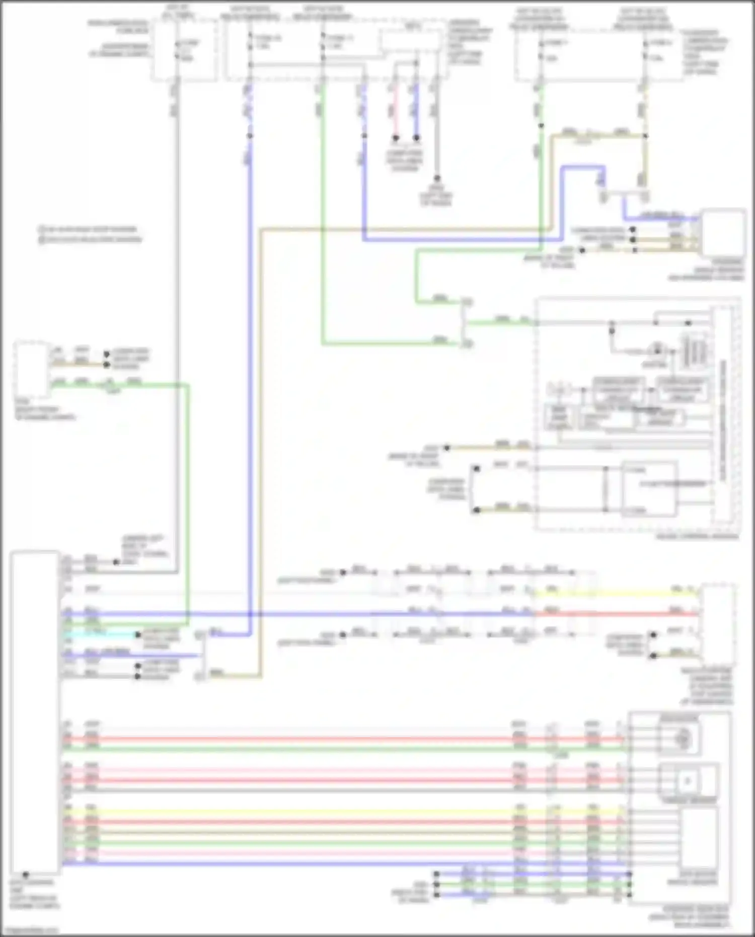 Wiring diagram wht for Acura MDX III facelift (2015-2016) (112 of 132)