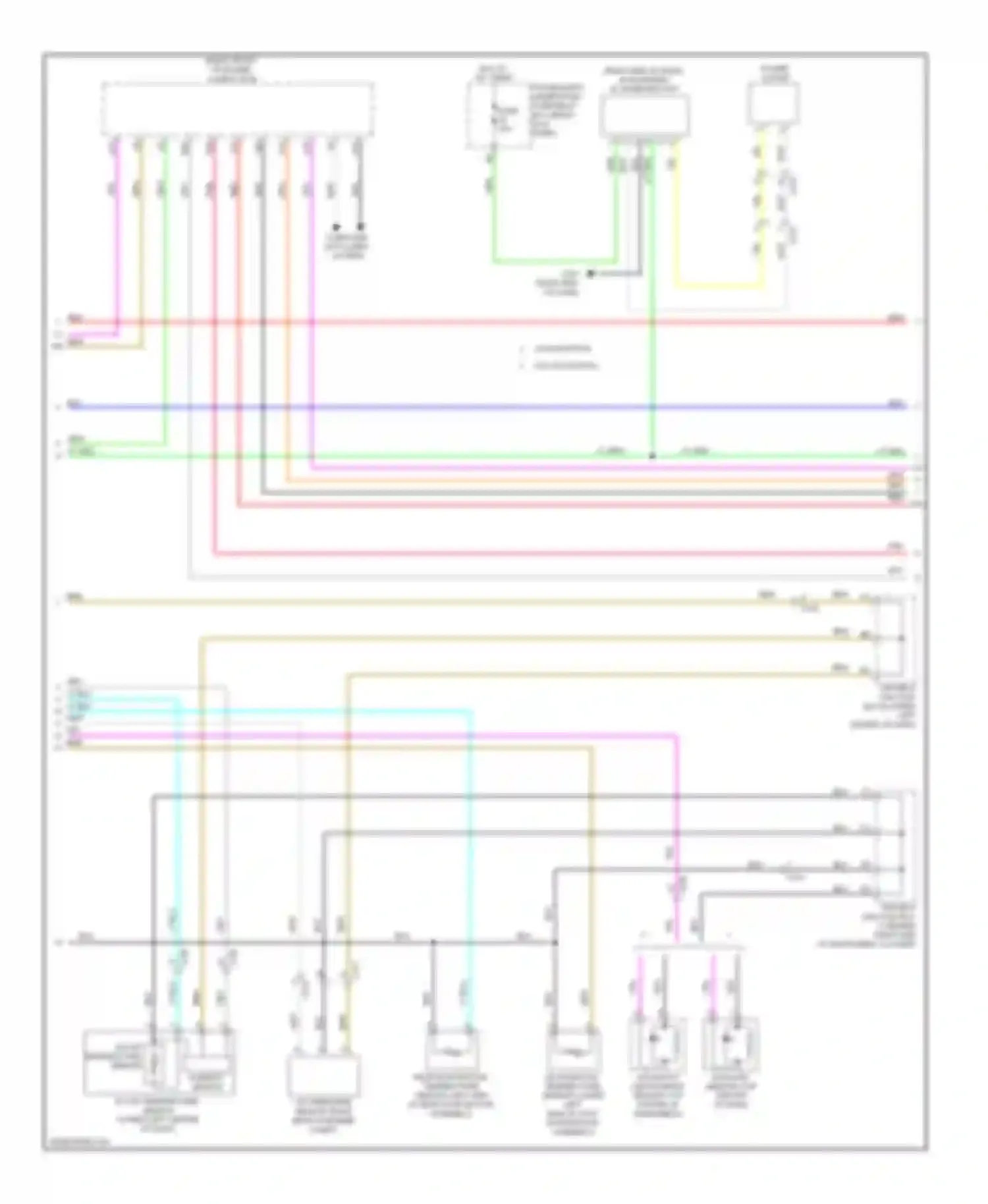 MDX Acura III (2013-2015): Automatic a/c circuit (3 of 5)