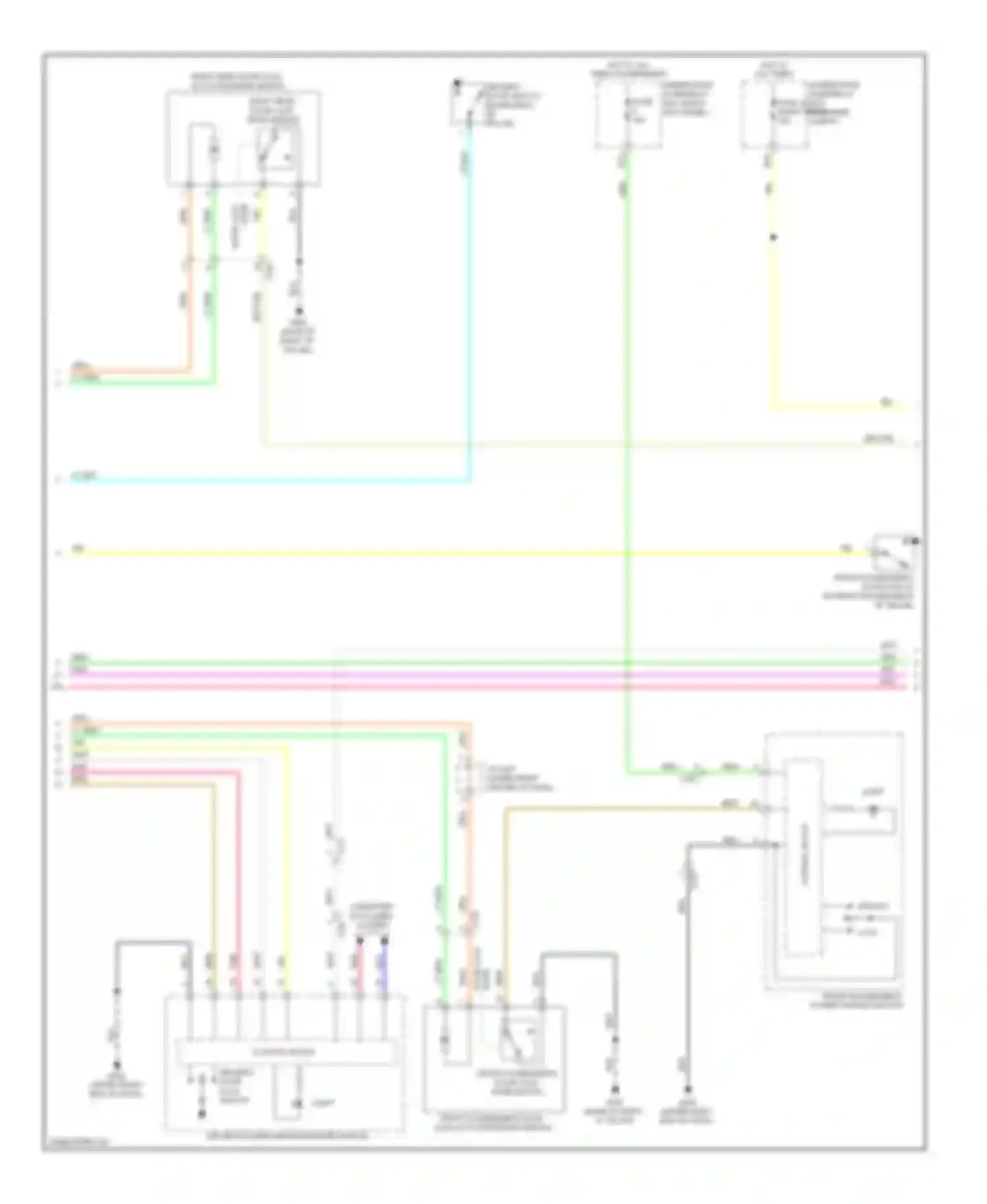 MDX Acura III (2013-2015): Anti-theft circuit (2 of 6)