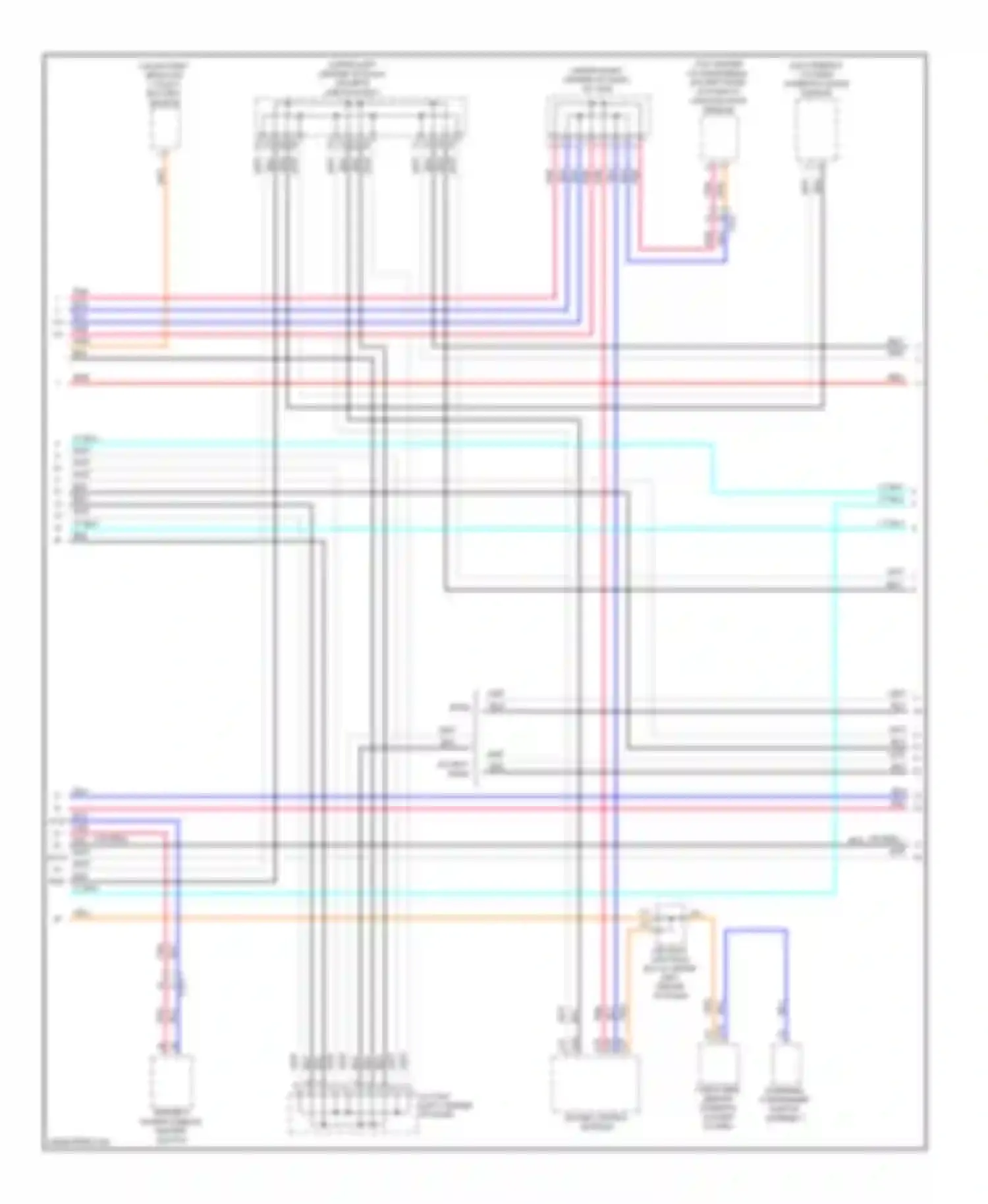 MDX Acura III (2013-2015): Computer data lines circuit (3 of 4)
