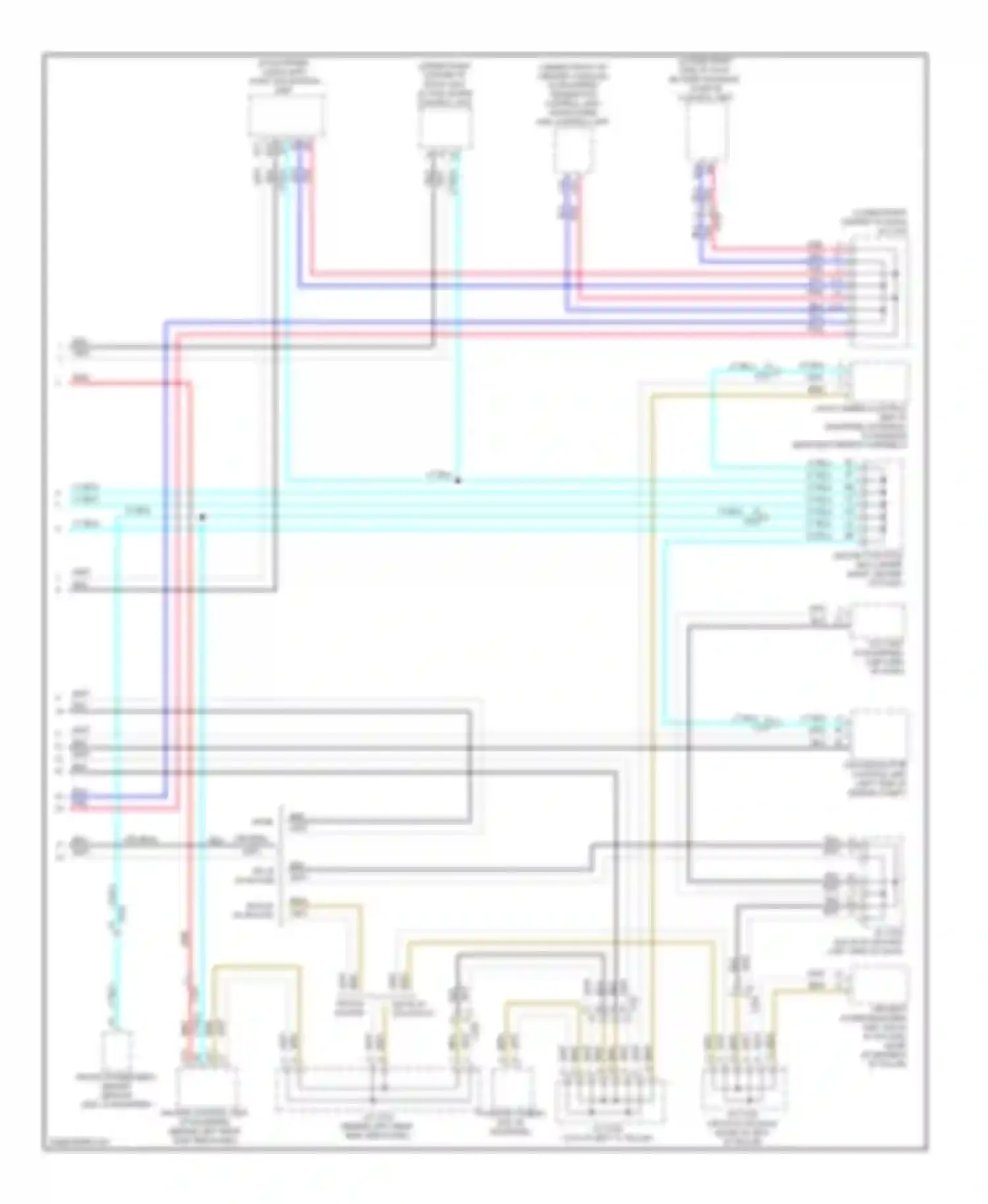 MDX Acura III (2013-2015): Computer data lines circuit (4 of 4)