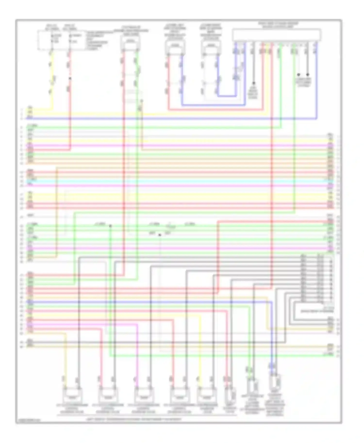 MDX Acura III (2013-2015): Wiring diagram engine performance 3.7l (3 of 9)