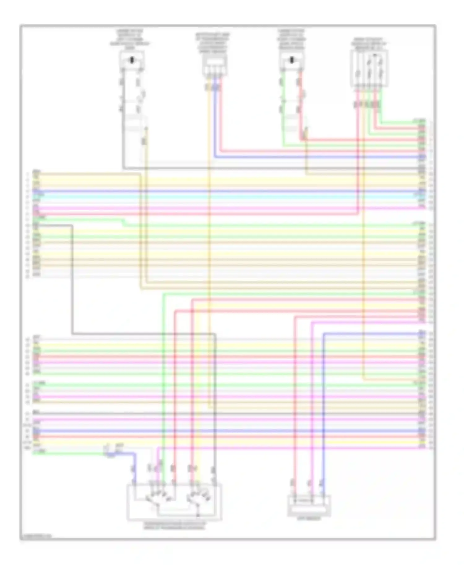 MDX Acura III (2013-2015): Wiring diagram engine performance 3.7l (6 of 9)