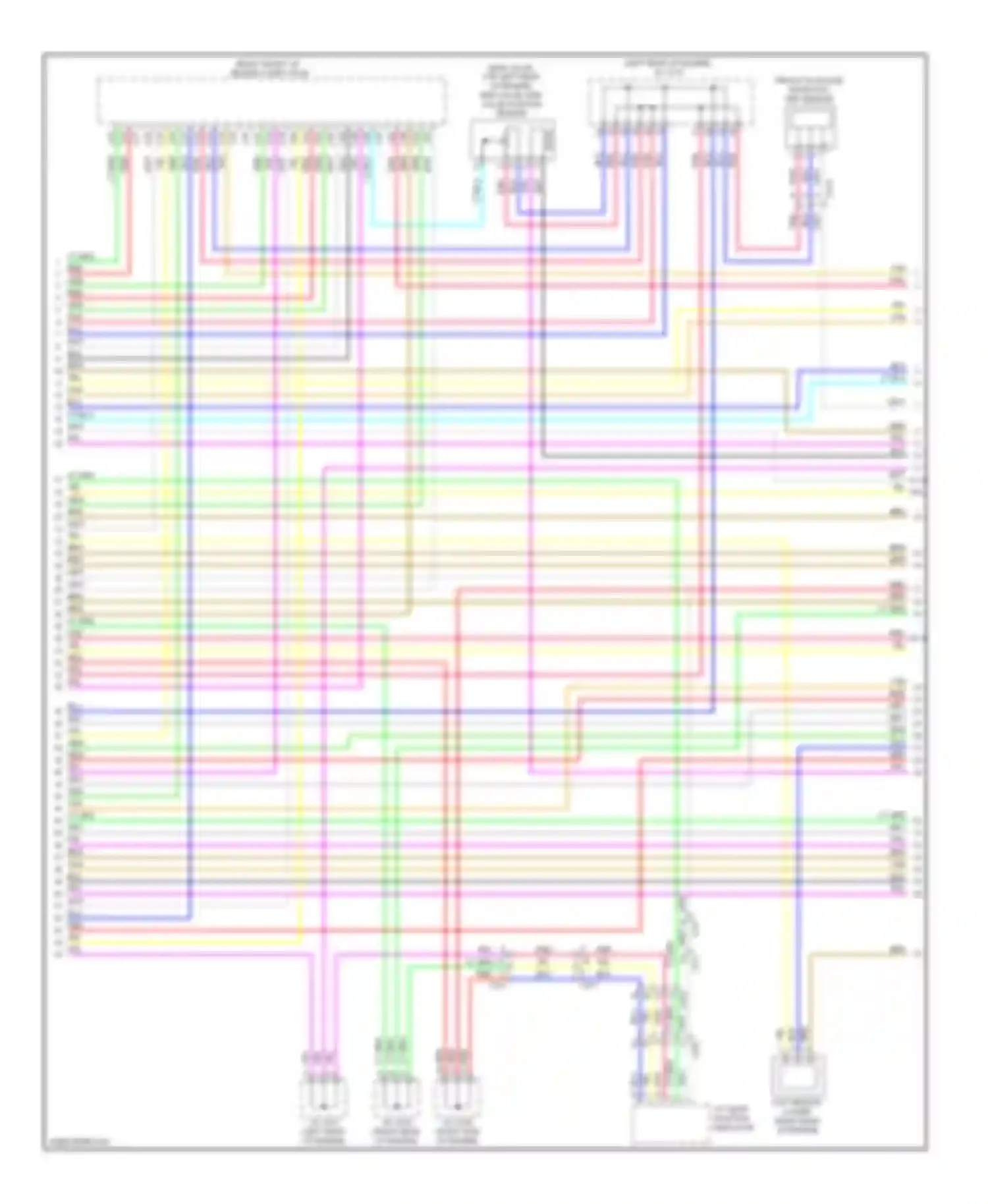 MDX Acura III (2013-2015): Wiring diagram engine performance 3.7l (7 of 9)