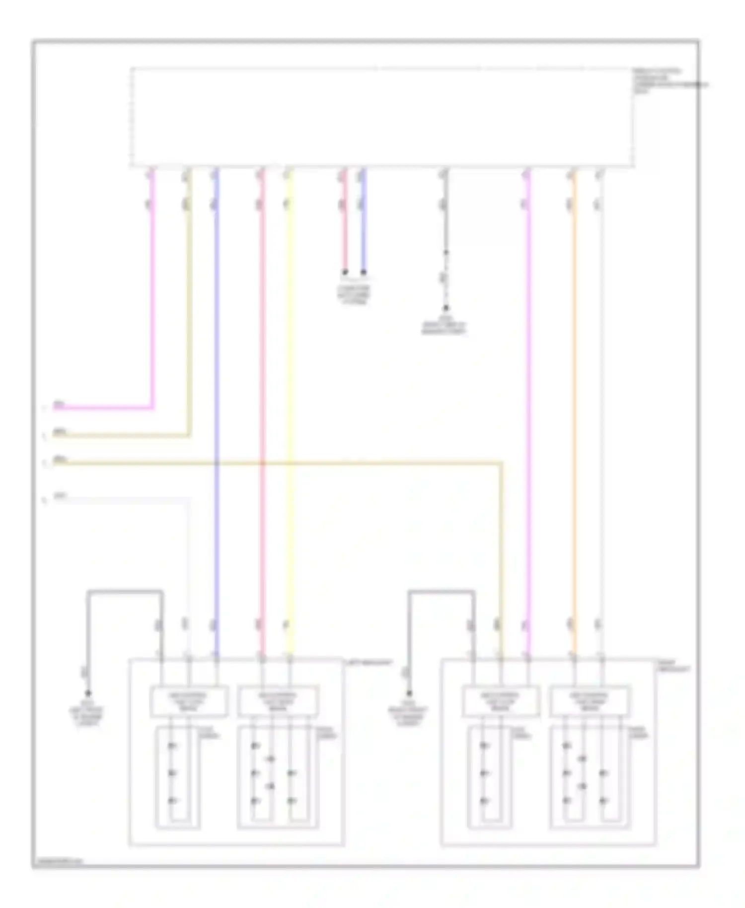 MDX Acura III (2013-2015): Headlamps circuit (3 of 3)