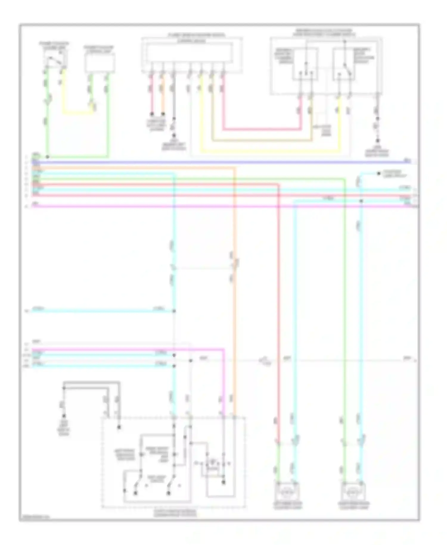 MDX Acura III (2013-2015): Entry light timer circuit (2 of 3)