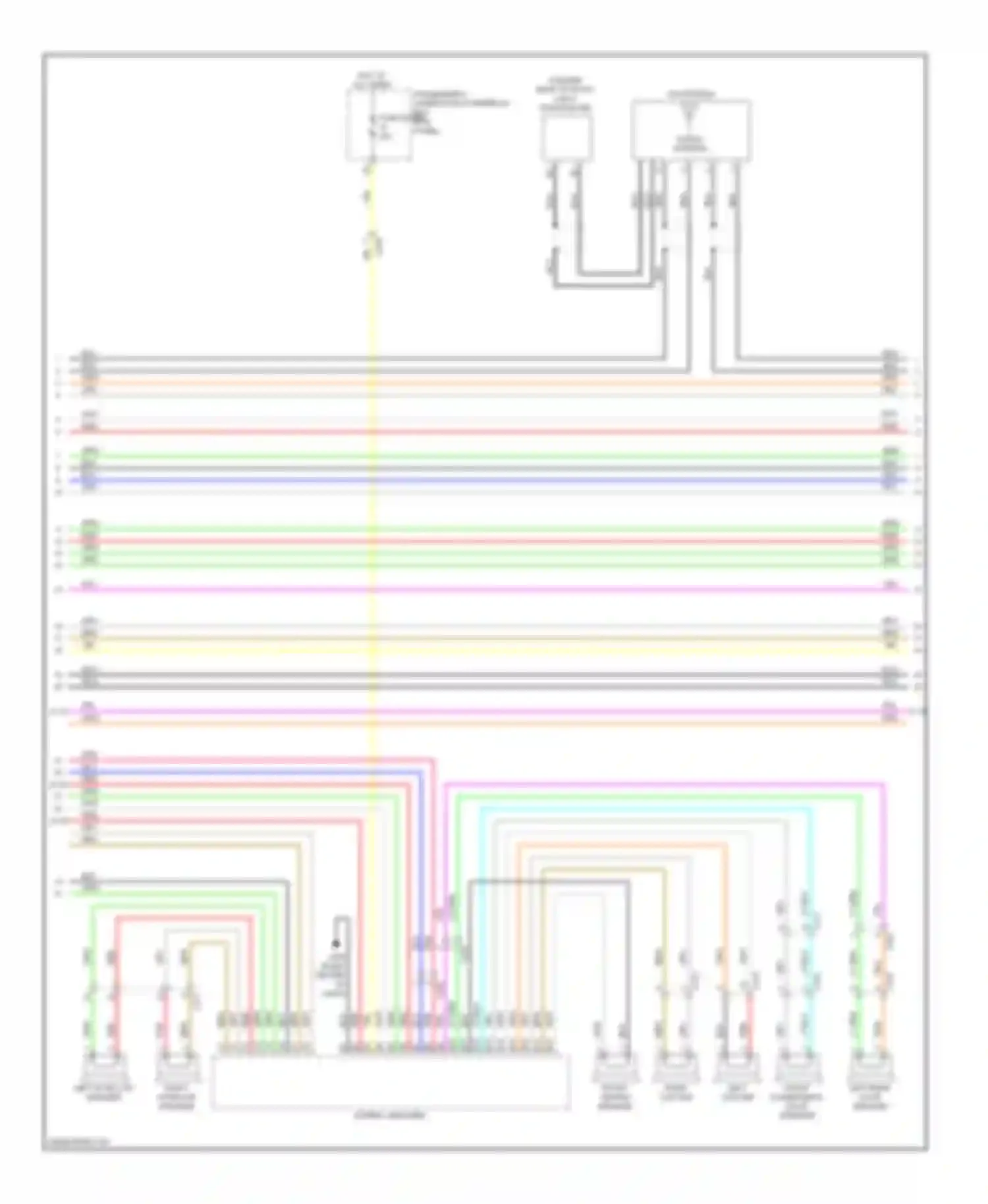 MDX Acura III (2013-2015): Navigation circuit (4 of 8)