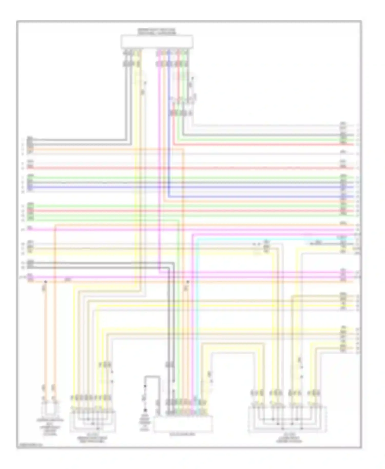 MDX Acura III (2013-2015): Navigation circuit (5 of 8)