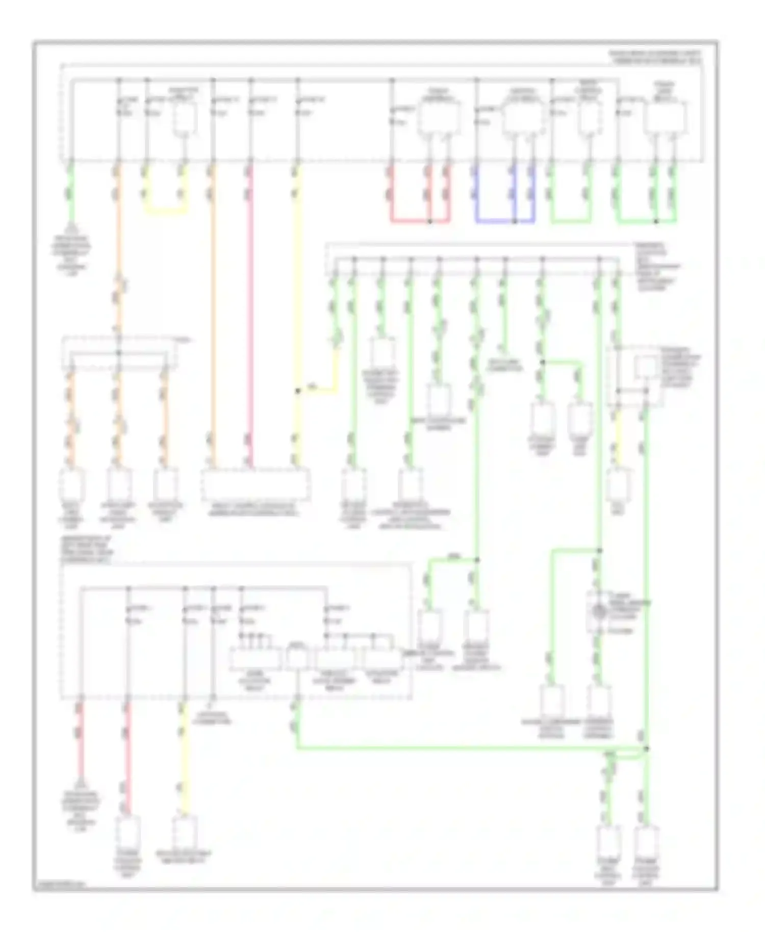 MDX Acura III (2013-2015): Power distribution circuit (8 of 8)
