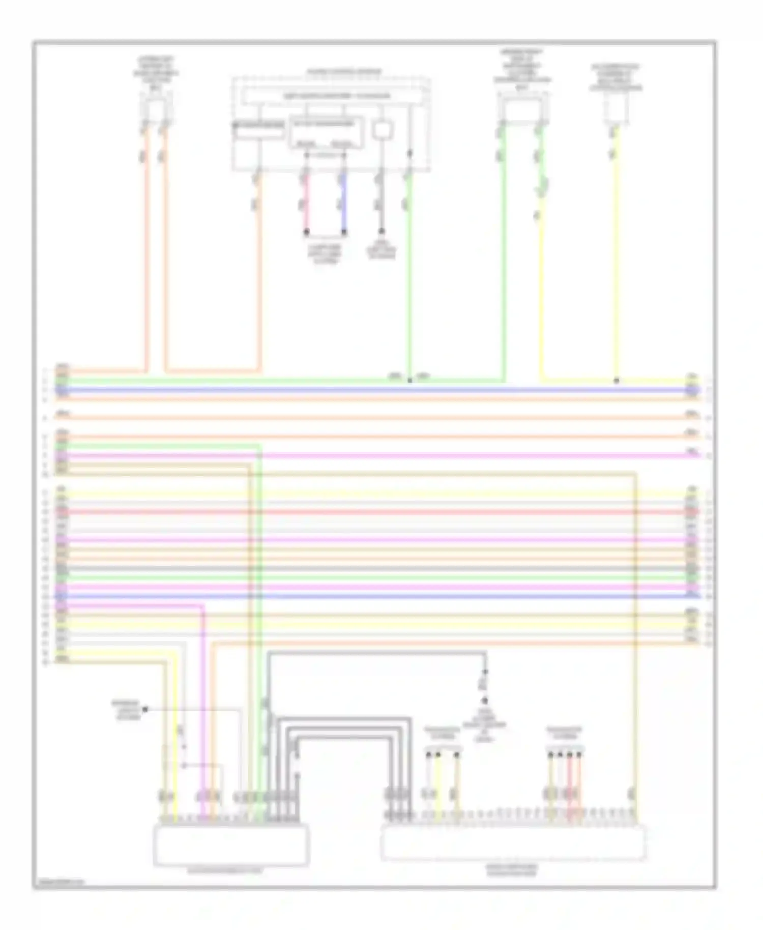 MDX Acura III (2013-2015): Radio circuit, without navigation (5 of 6)