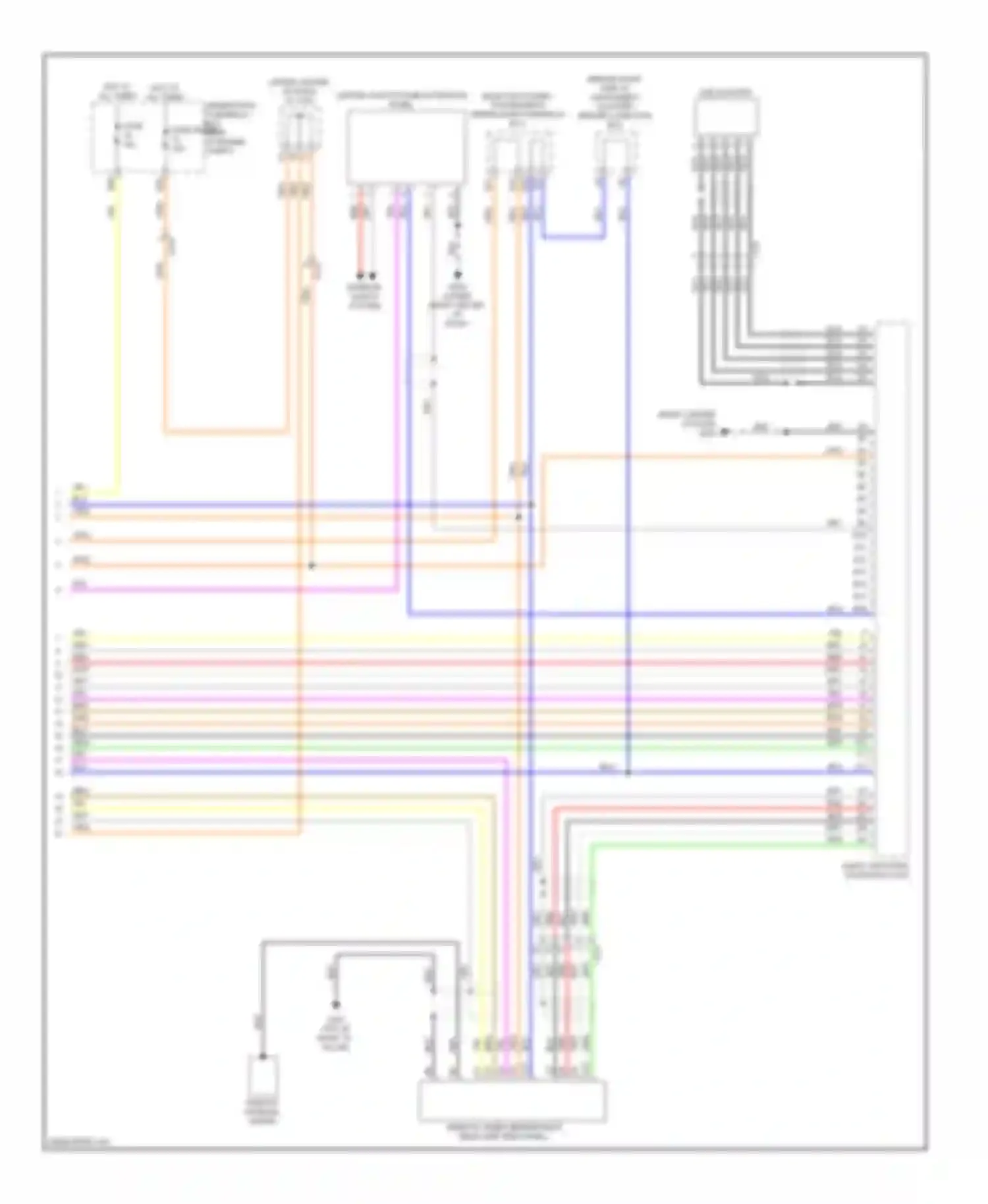 MDX Acura III (2013-2015): Radio circuit, without navigation (6 of 6)