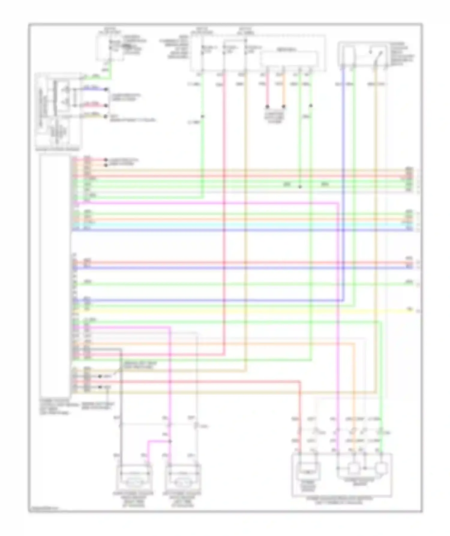MDX Acura III (2013-2015): Power tailgate circuit (1 of 2)