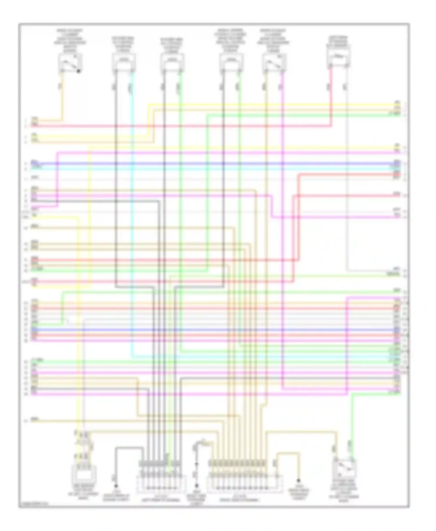 Wiring diagram 11 12 ppl for Acura MDX III (2013-2015) (1 of 2)