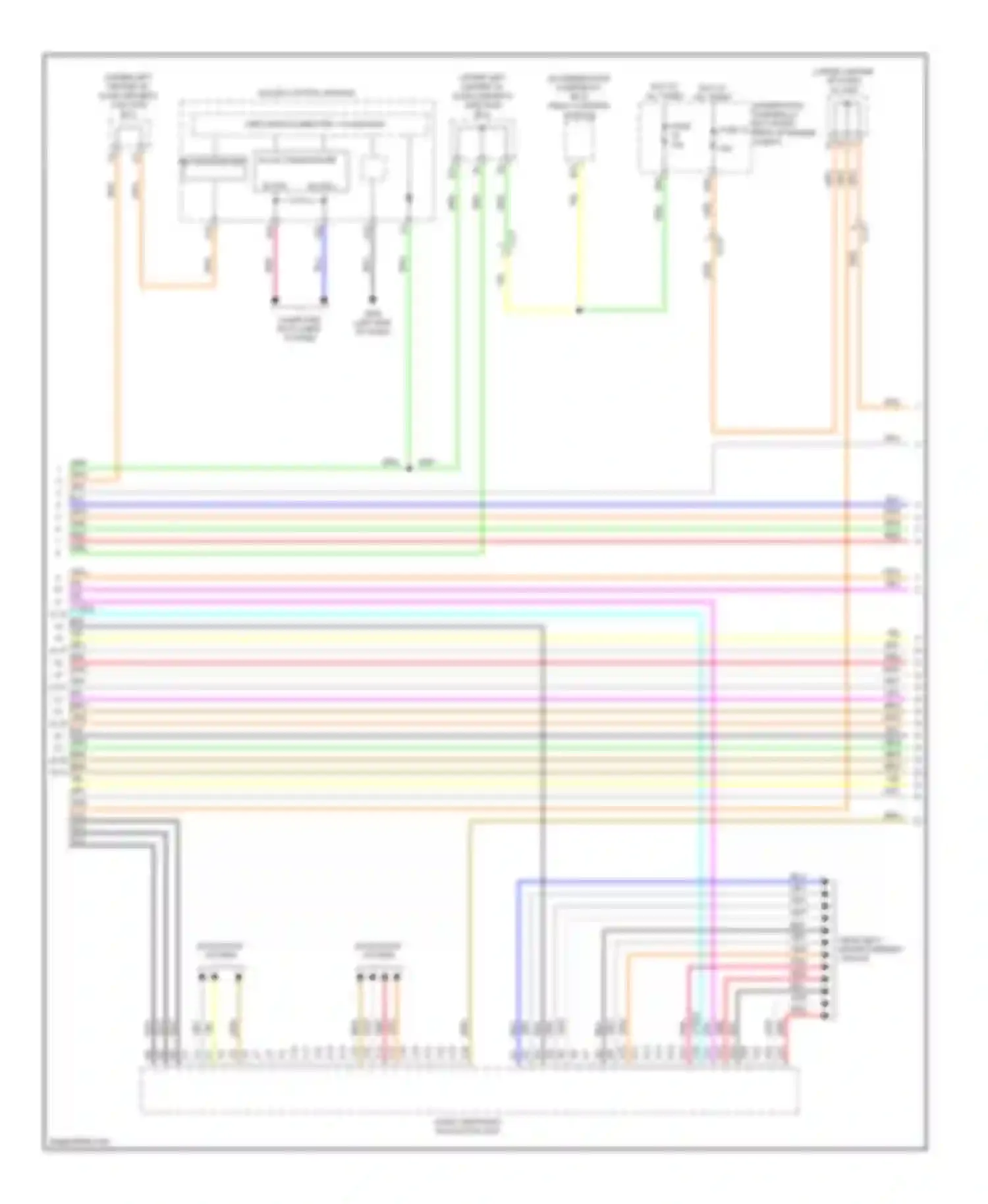 Wiring diagram blu for Acura MDX III (2013-2015) (110 of 137)