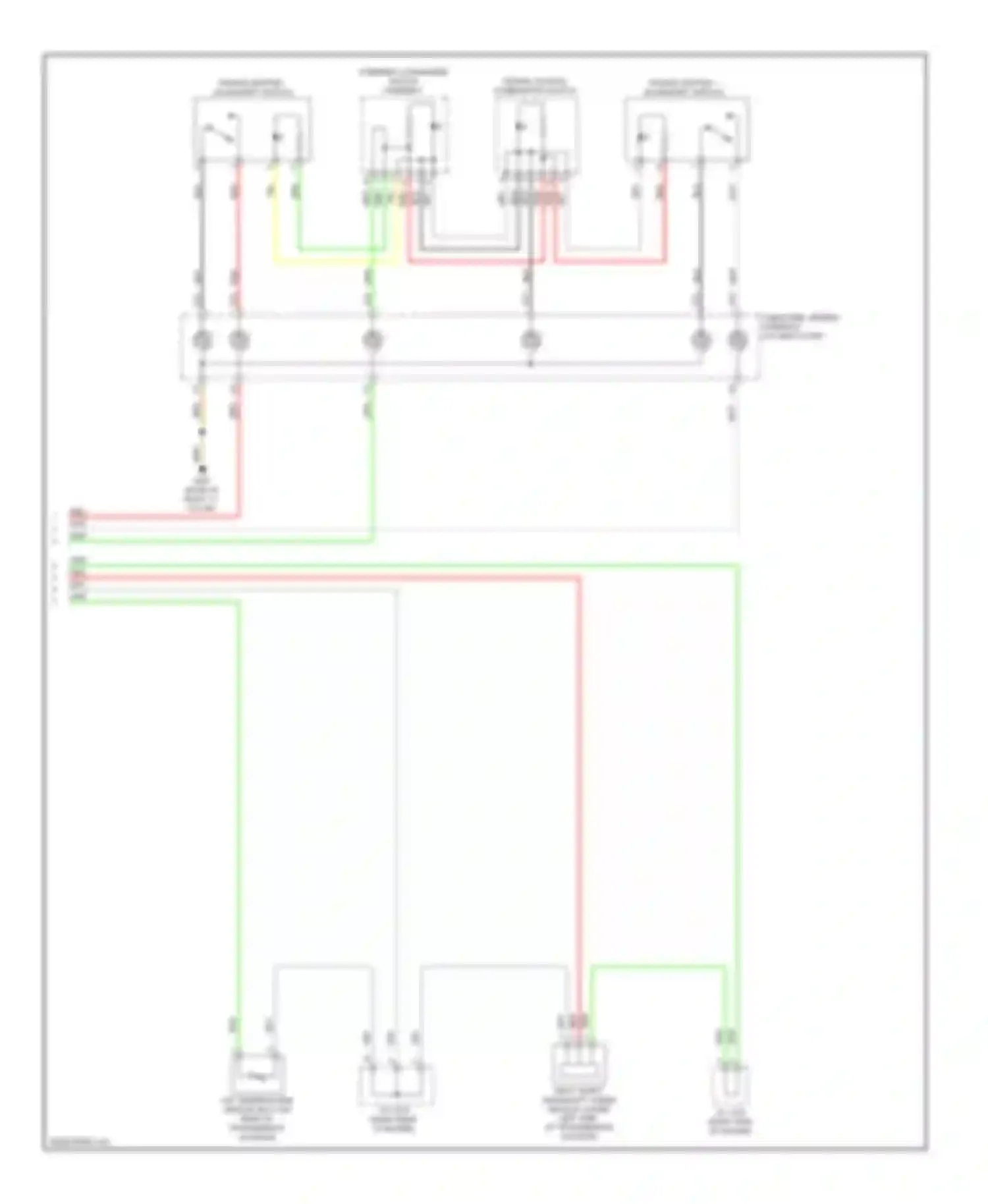 Wiring diagram cruise control combination switch for Acura MDX III (2013-2015) (2 of 5)