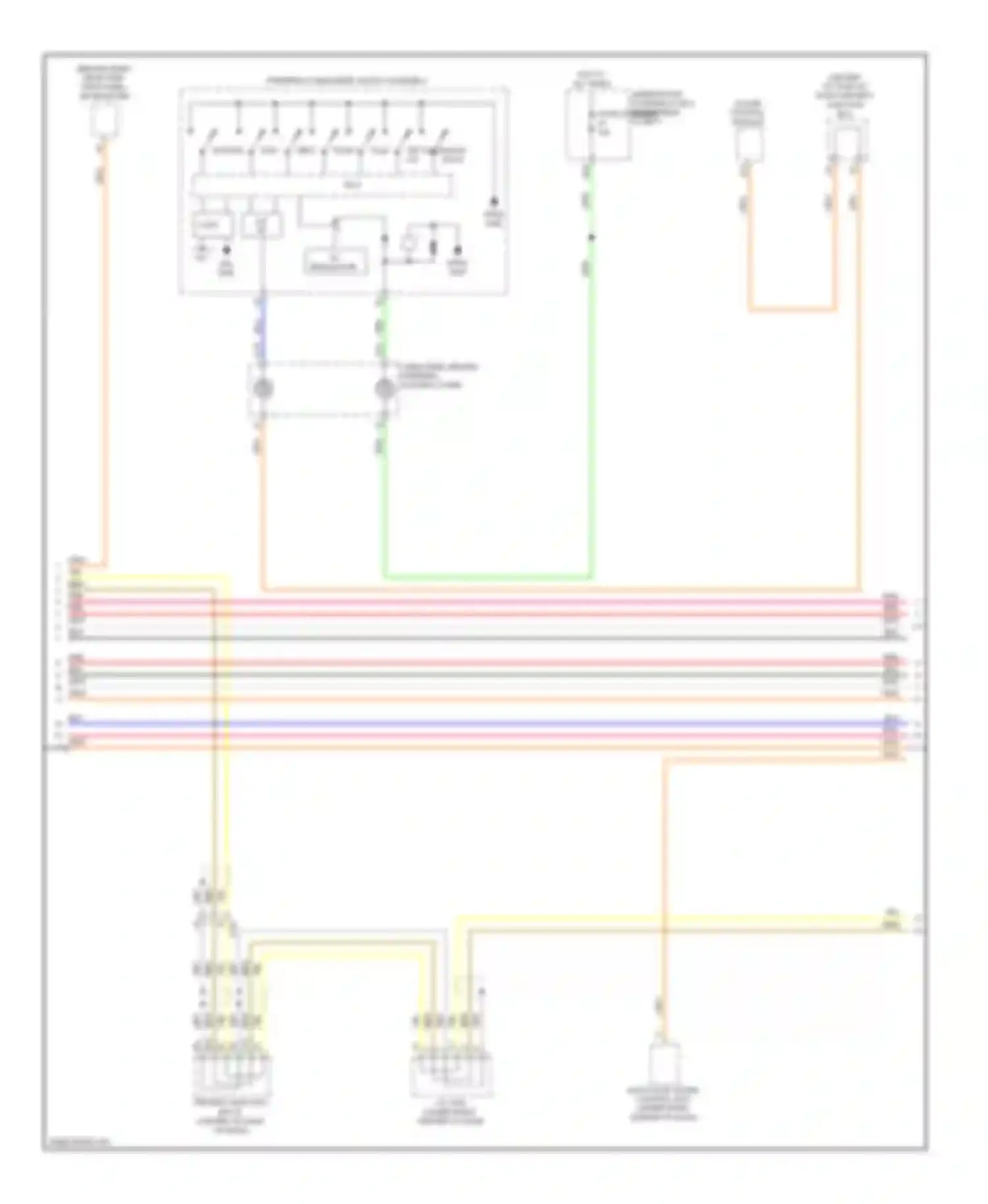 Wiring diagram gauge control module for Acura MDX III (2013-2015) (29 of 33)