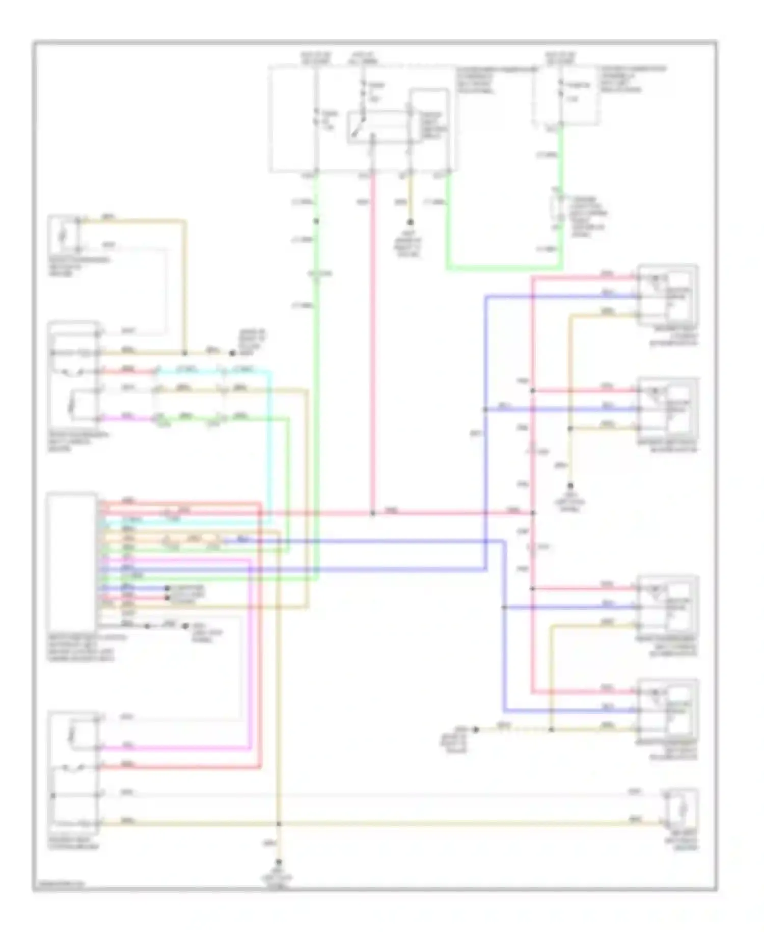 Wiring diagram grn for Acura MDX III (2013-2015) (81 of 135)