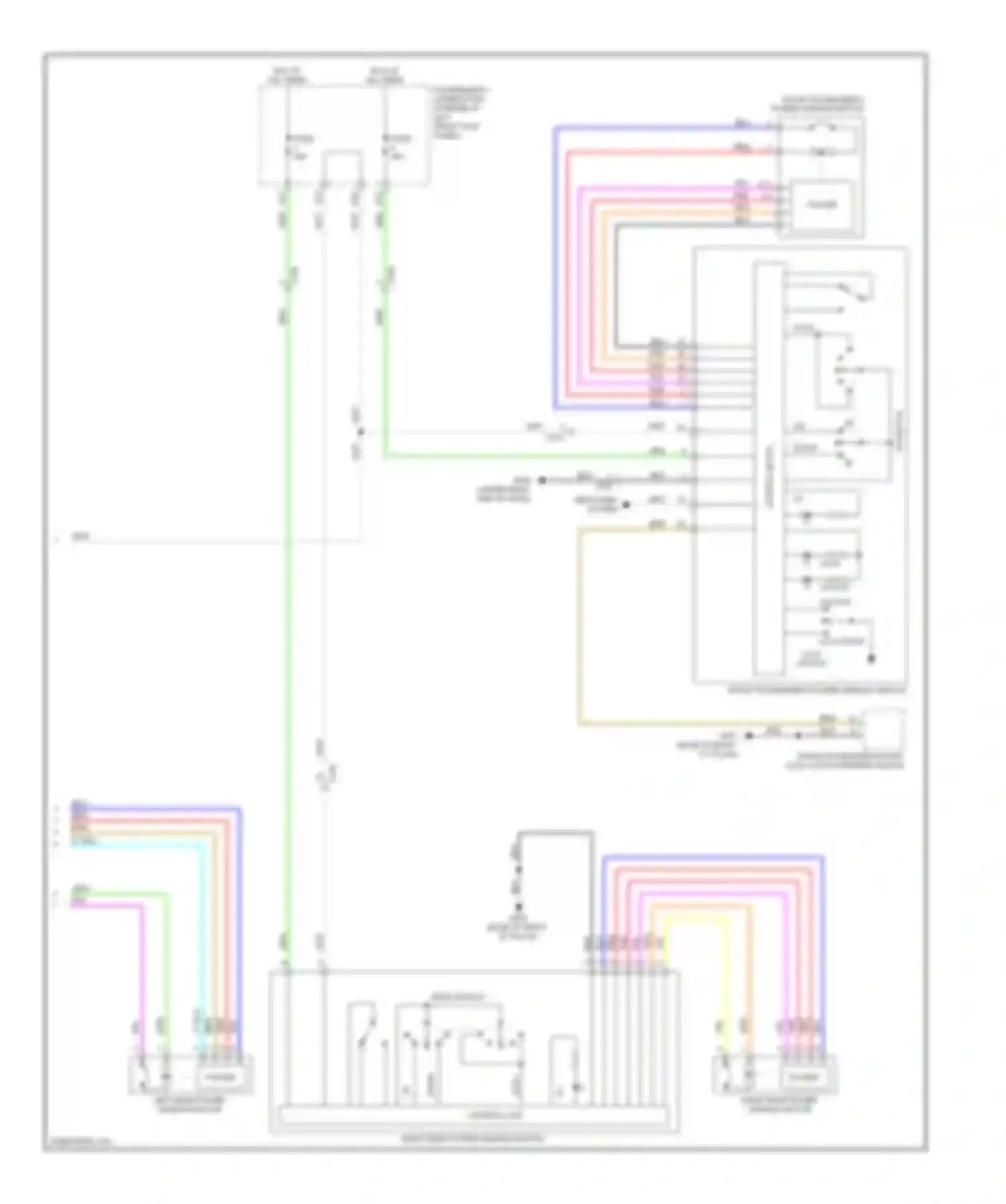 Wiring diagram grn for Acura MDX III (2013-2015) (96 of 135)