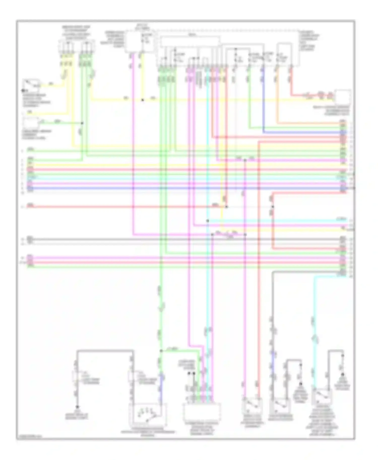 Wiring diagram hot at all times for Acura MDX III (2013-2015) (4 of 64)