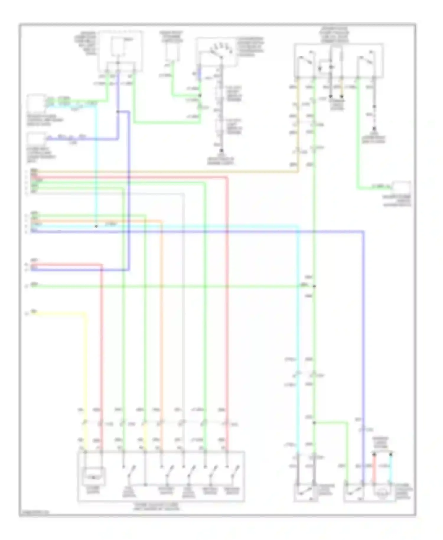 Wiring diagram nca for Acura MDX III (2013-2015) (31 of 31)