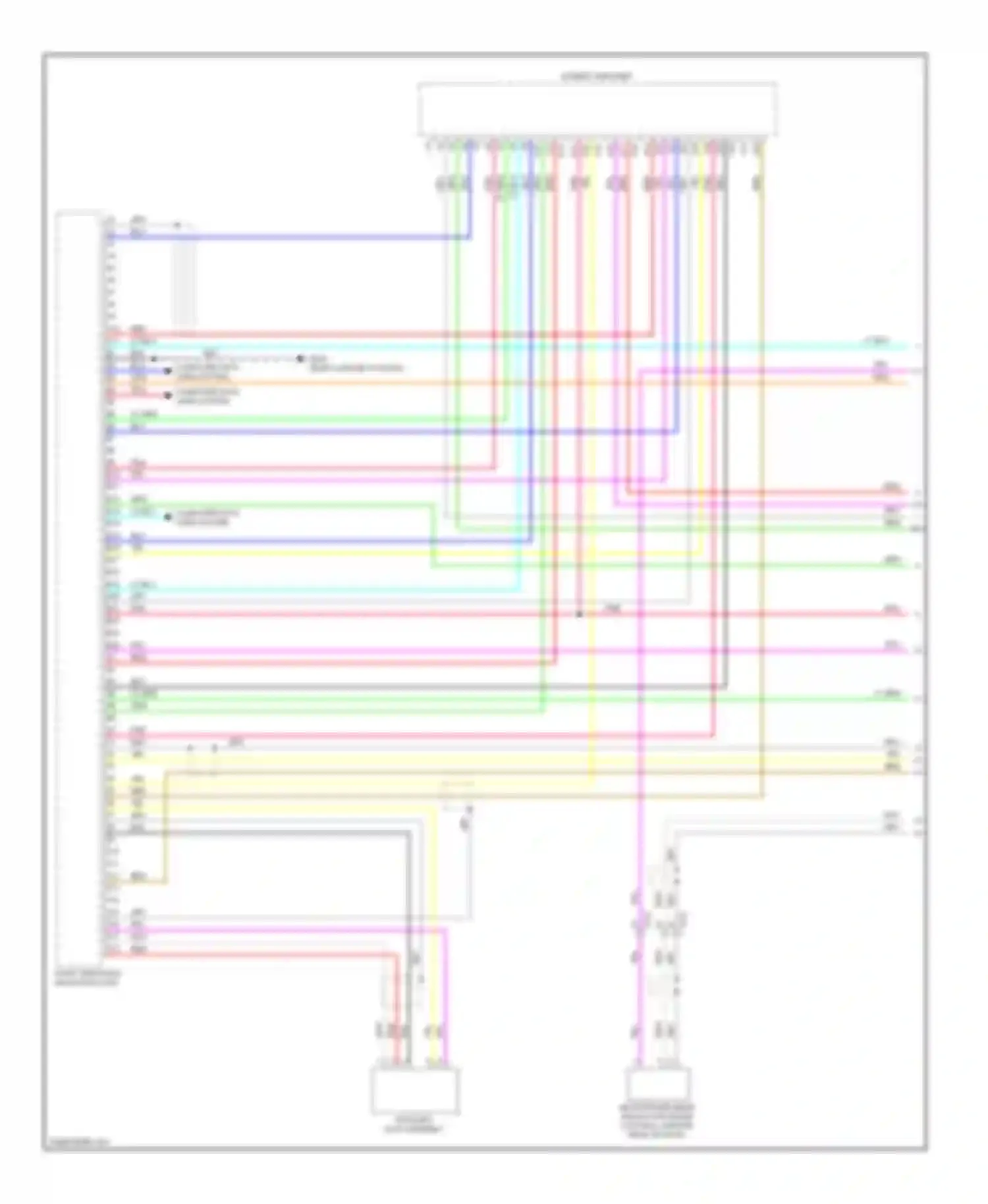 Wiring diagram pnk ppl for Acura MDX III (2013-2015) (3 of 9)