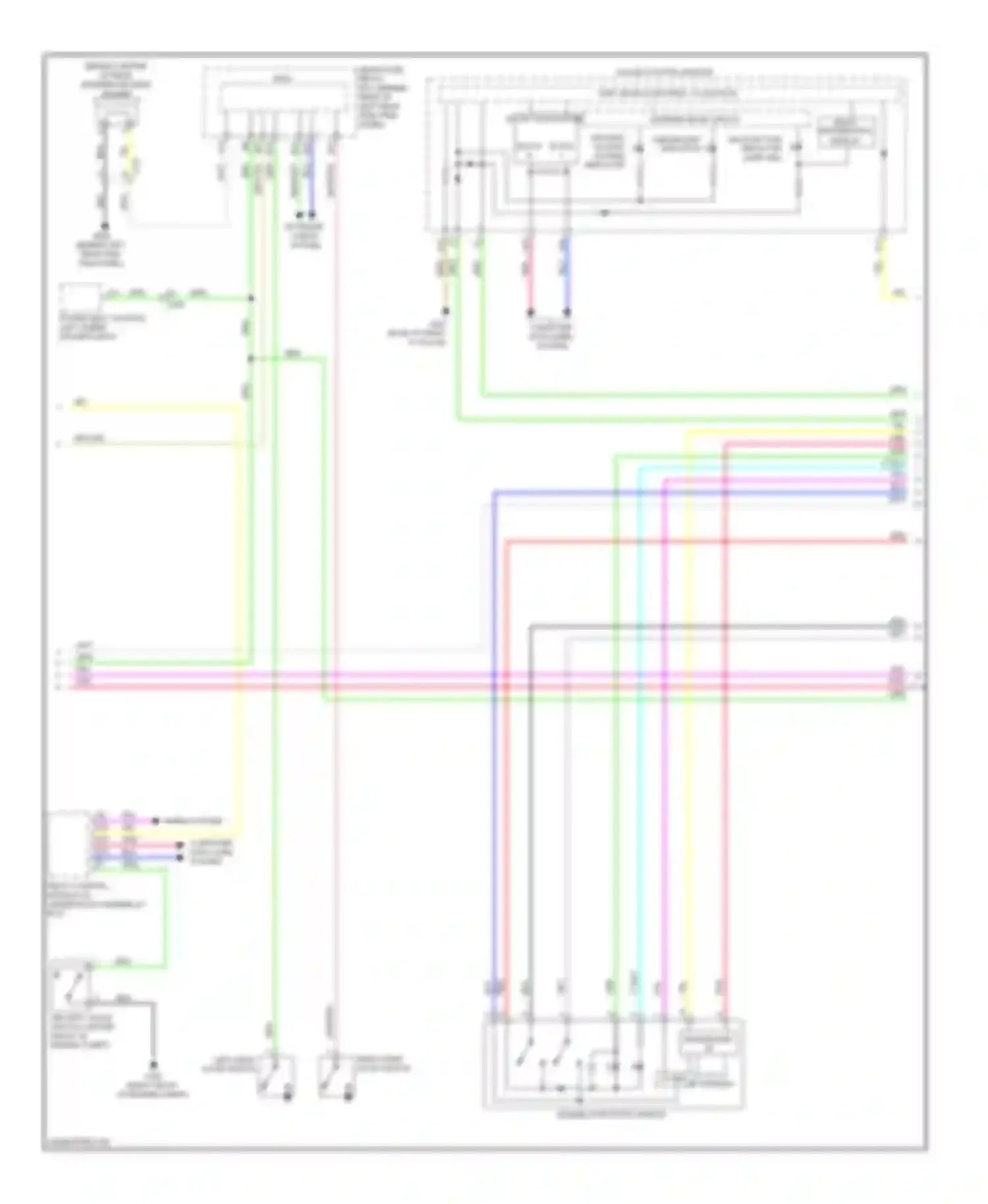 Wiring diagram ppl pnk 14 15 16 for Acura MDX III (2013-2015) (1 of 4)