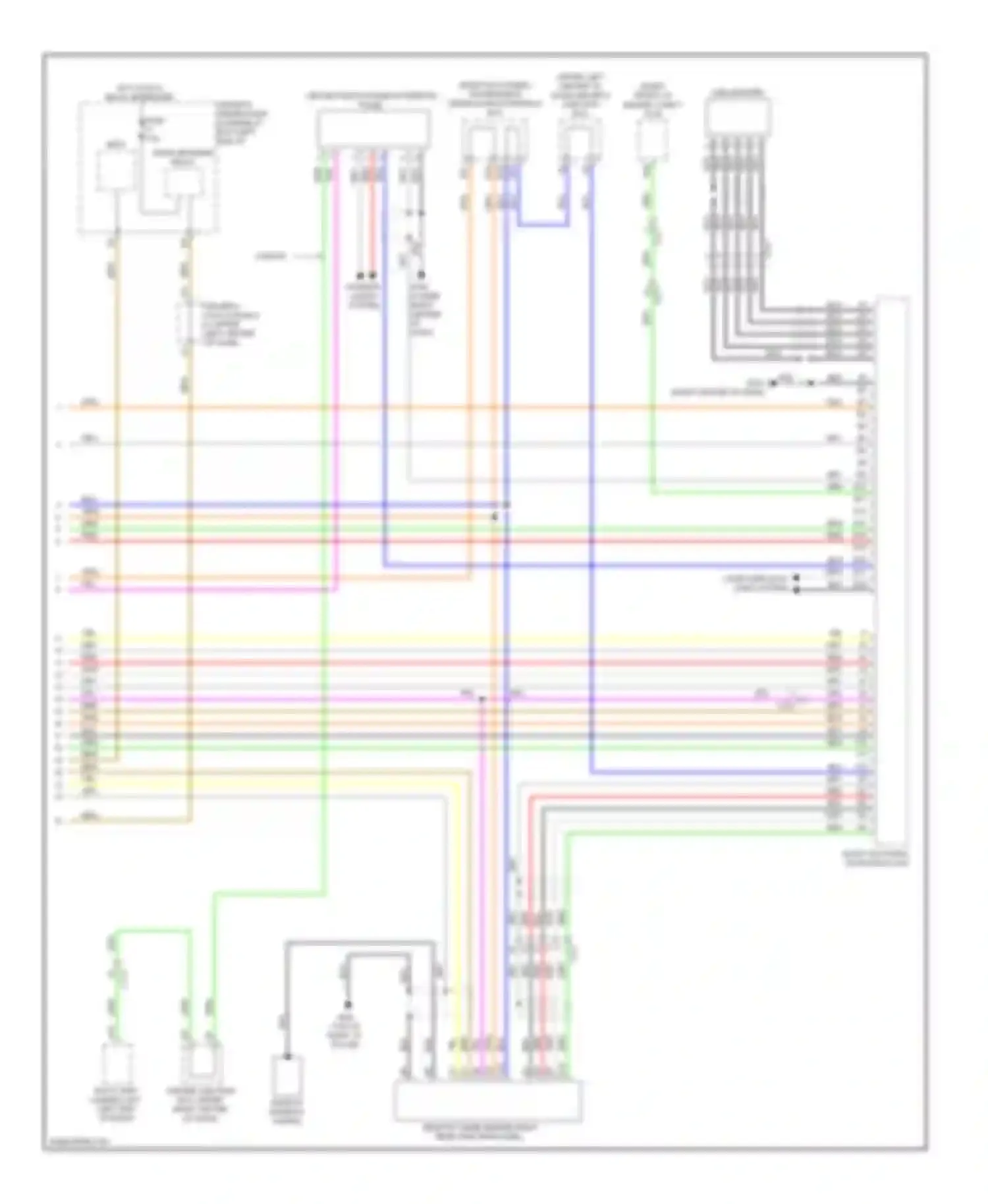 Wiring diagram ppl ppl for Acura MDX III (2013-2015) (8 of 17)