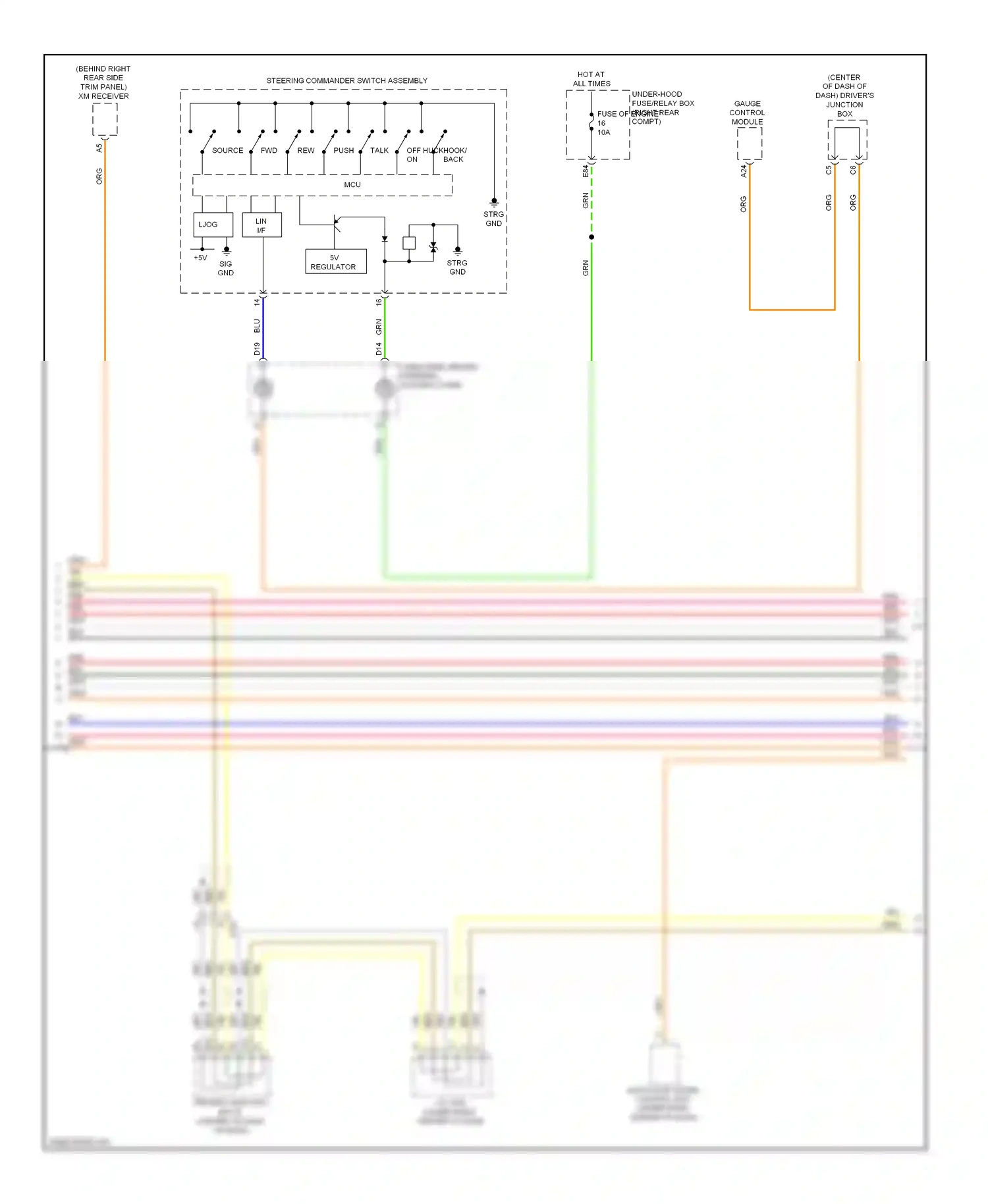 Acura MDX III (2013-2015) source wiring diagram  (4 of 4)