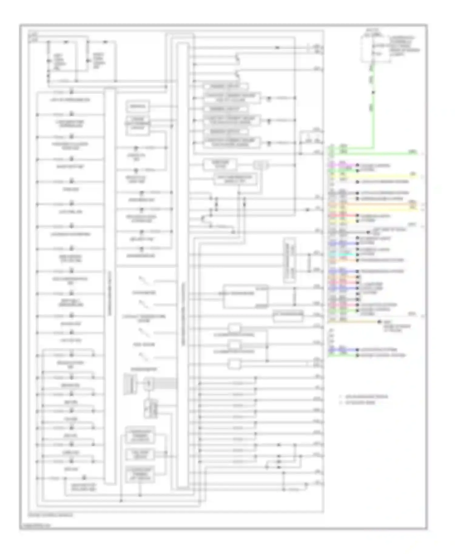 Wiring diagram wht for Acura MDX III (2013-2015) (107 of 125)