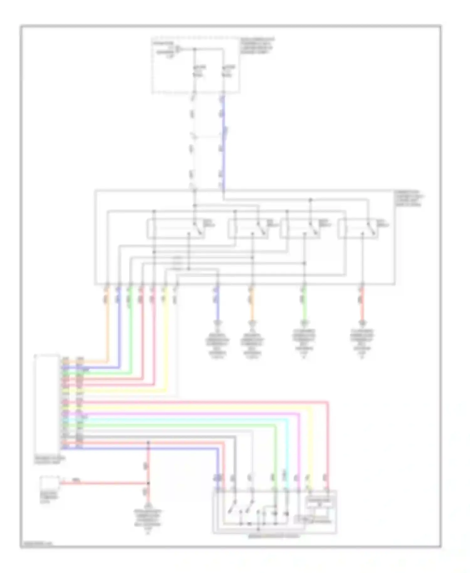 Wiring diagram yel for Acura MDX III (2013-2015) (73 of 120)