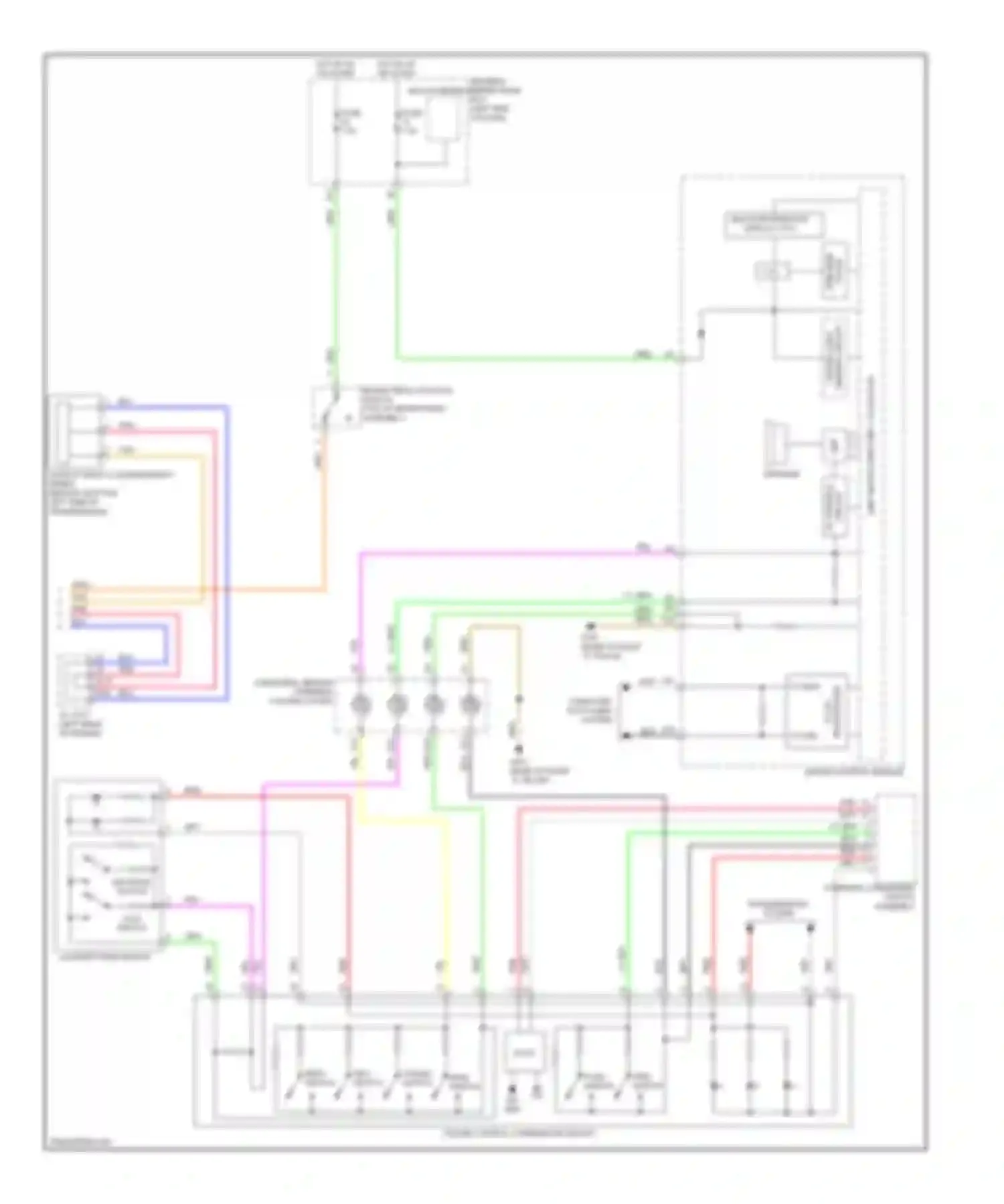 Wiring diagram yel for Acura MDX III (2013-2015) (12 of 120)