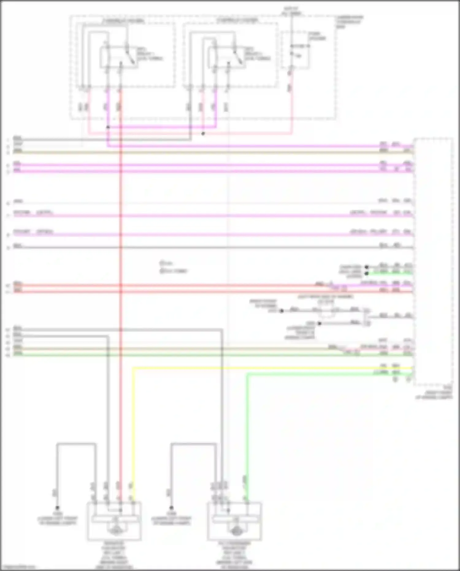 MDX Acura IV (2021-2024): Automatic a/c circuit (5 of 5)