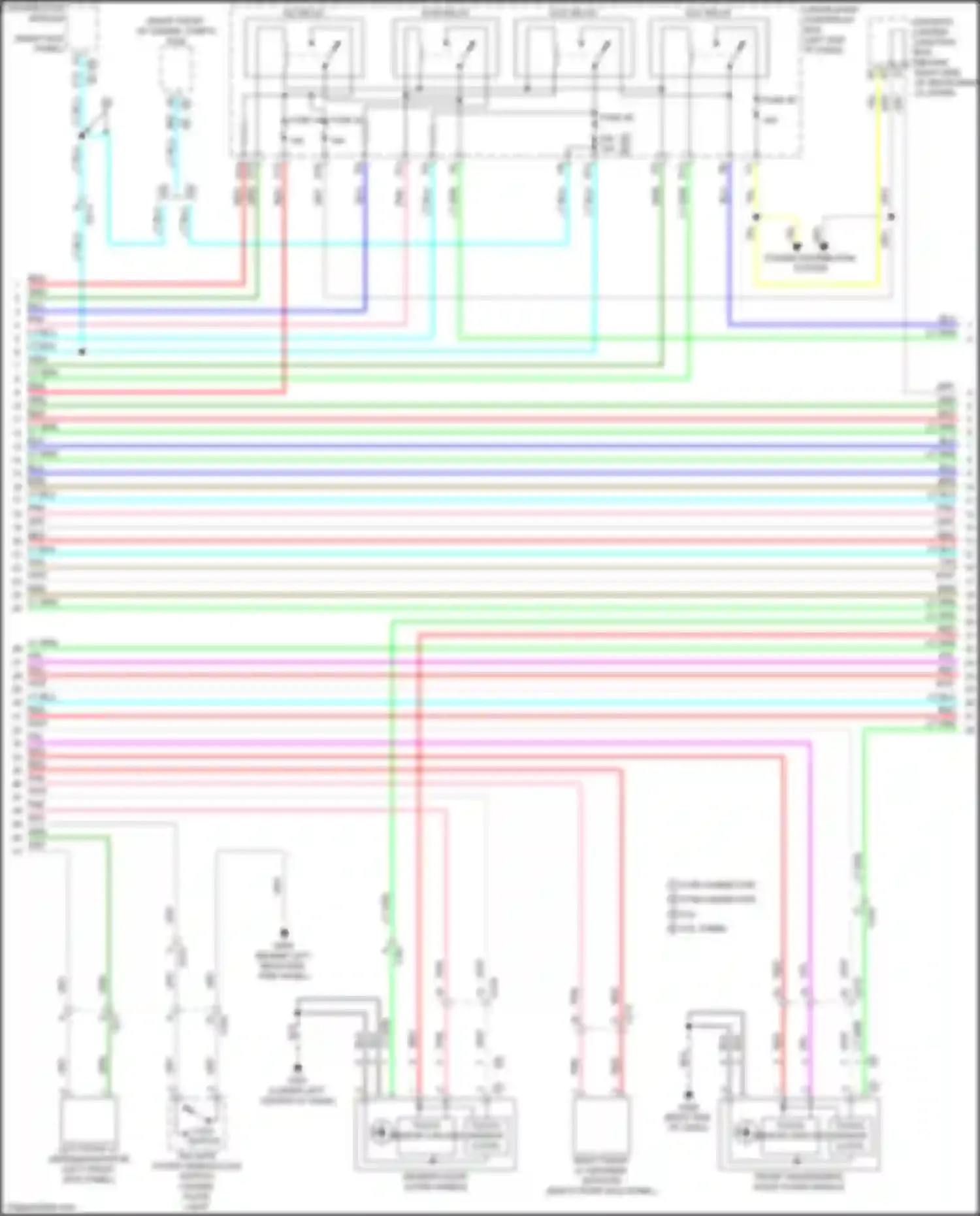 MDX Acura IV (2021-2024): Anti-theft circuit (2 of 6)