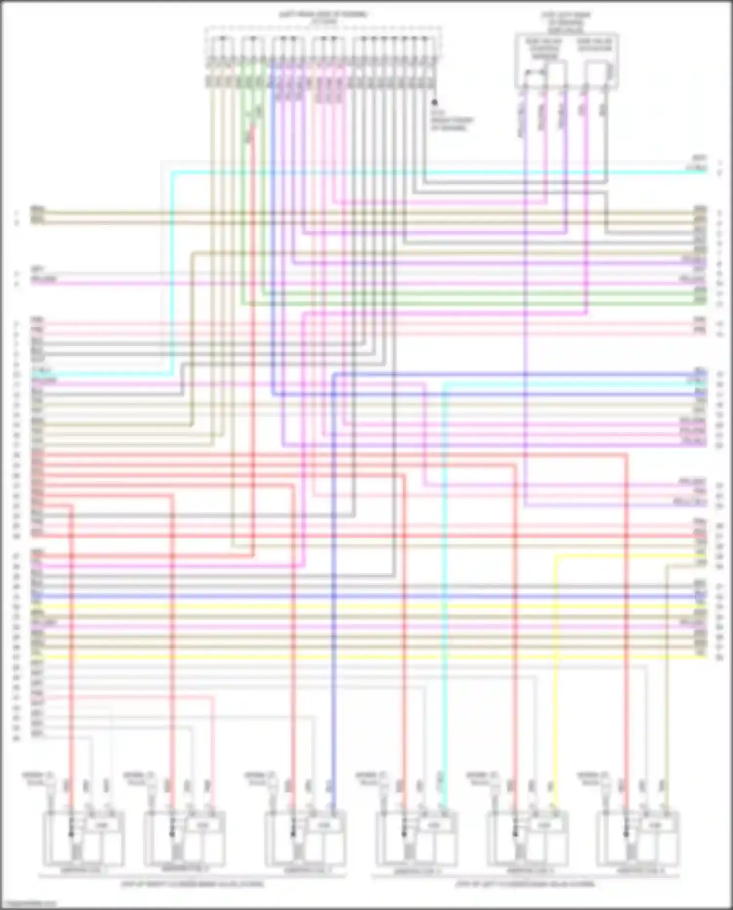 MDX Acura IV (2021-2024): Wiring diagram engine performance 3.5l (8 of 10)